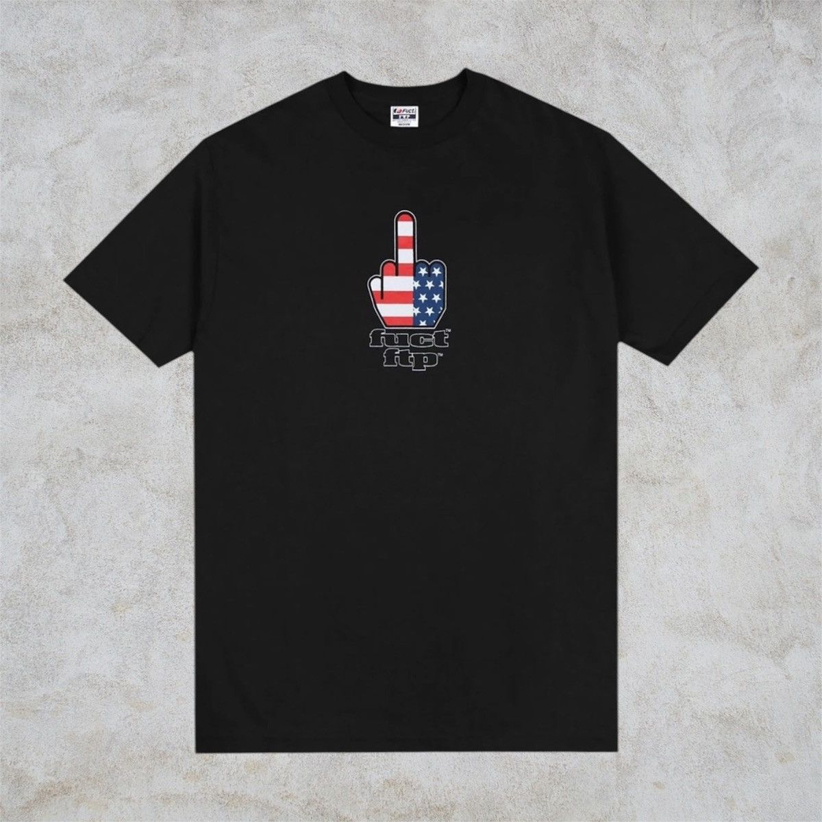 FUCT × Fuck The Population Ftp x Fuct Ftw Finger Tee Size US L / EU 52-54 / 3 - 1 Preview