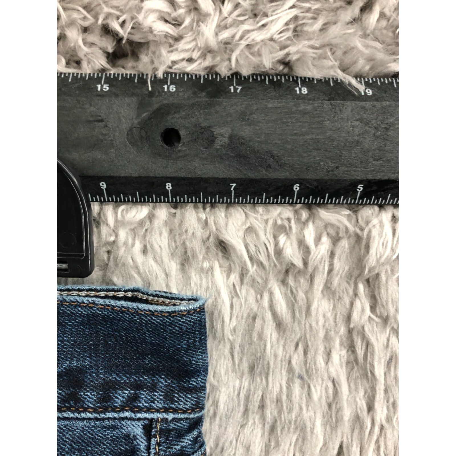 Express Express Rocco Slim Fit Skinny Jeans 32x32 Mens Medium Wash Blue Size US 32 / EU 48 - 2 Thumbnail