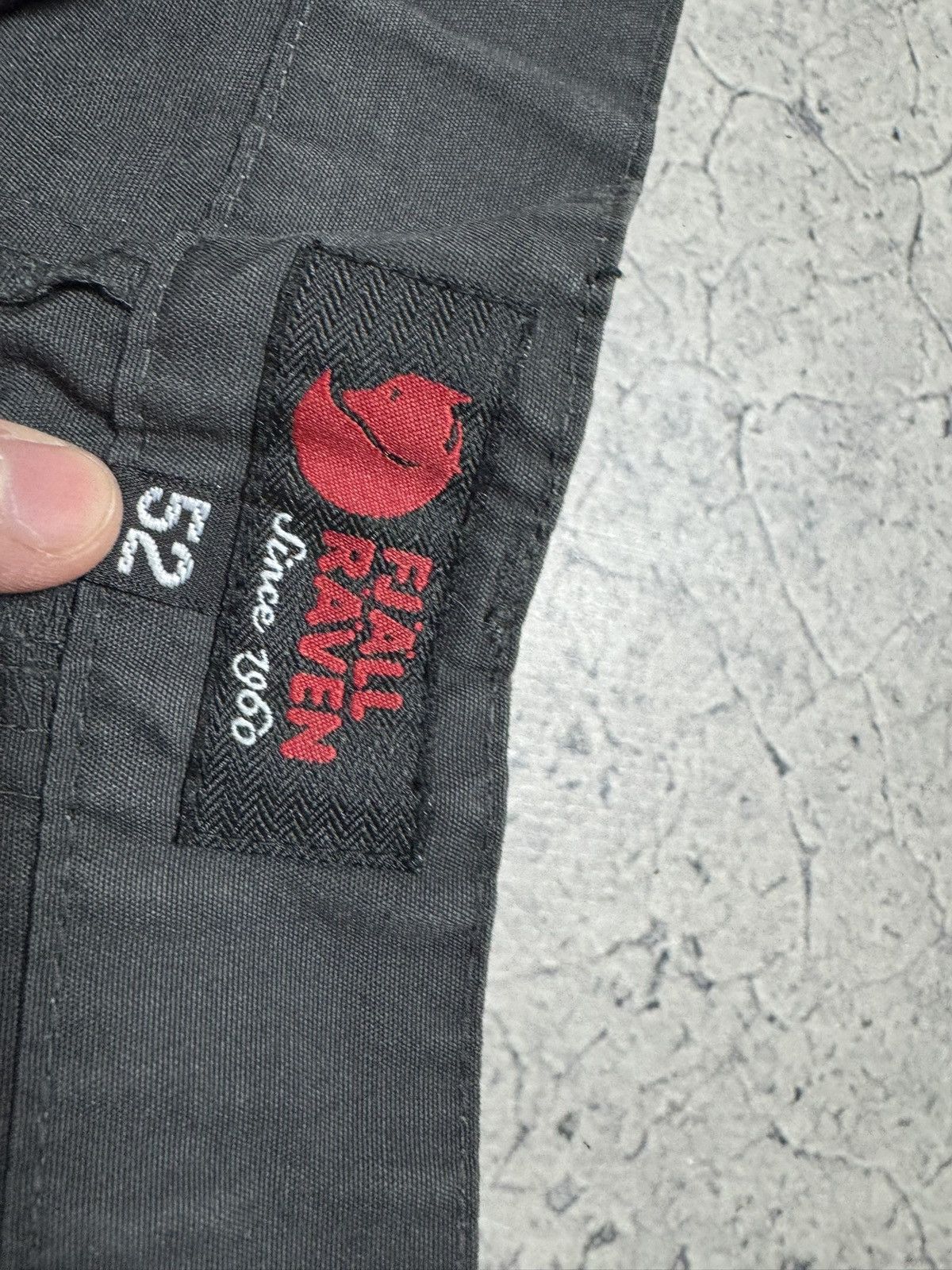 Fjallraven Fjallraven G-1000 Nylon Cargo Trekking Pants Outdoor Size 52 Size US 36 / EU 52 - 6 Thumbnail