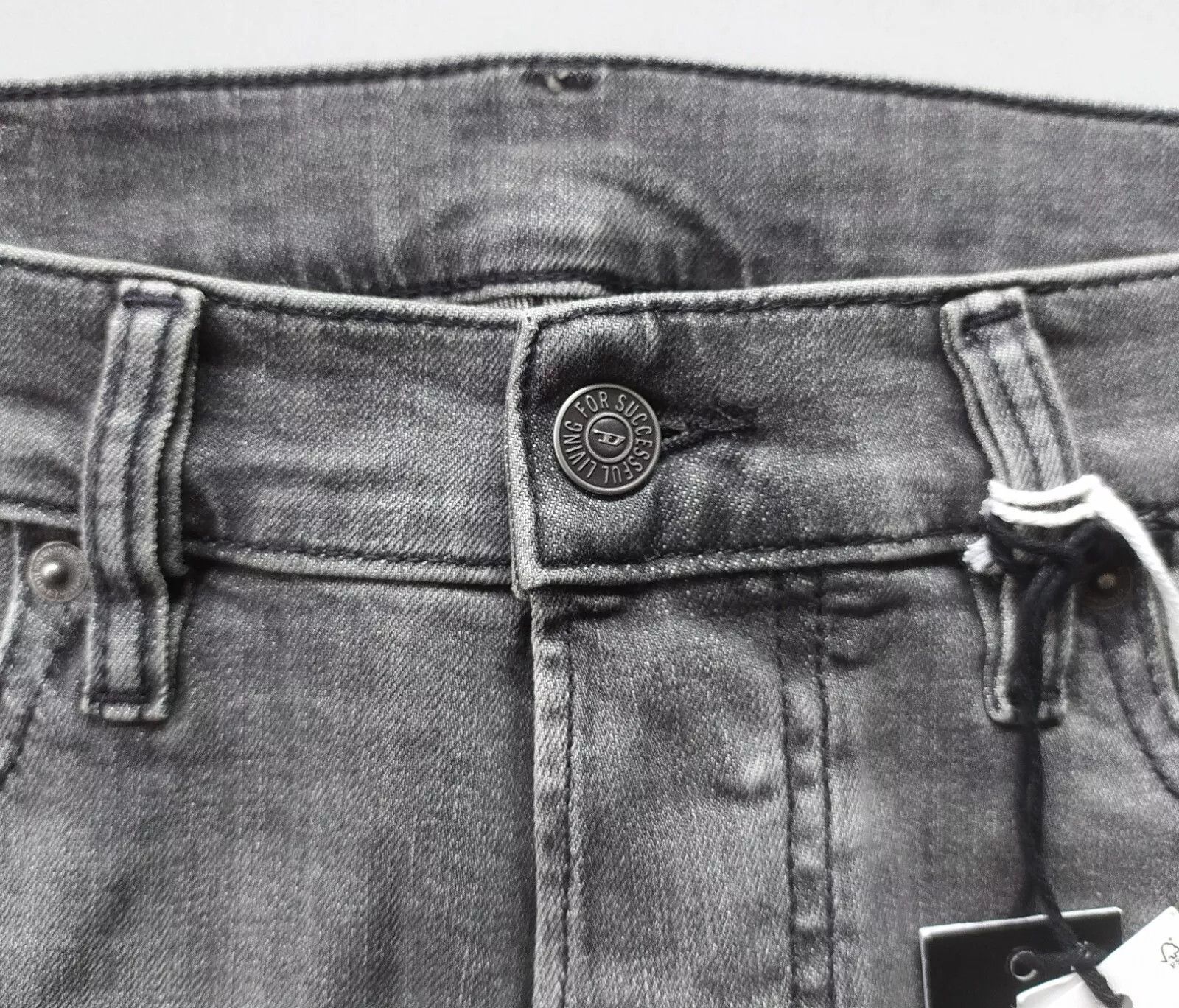 Diesel Diesel D-LUSTER L.30 0BJAX MENS JEANS T 1125 Size US 32 / EU 48 - 3 Thumbnail