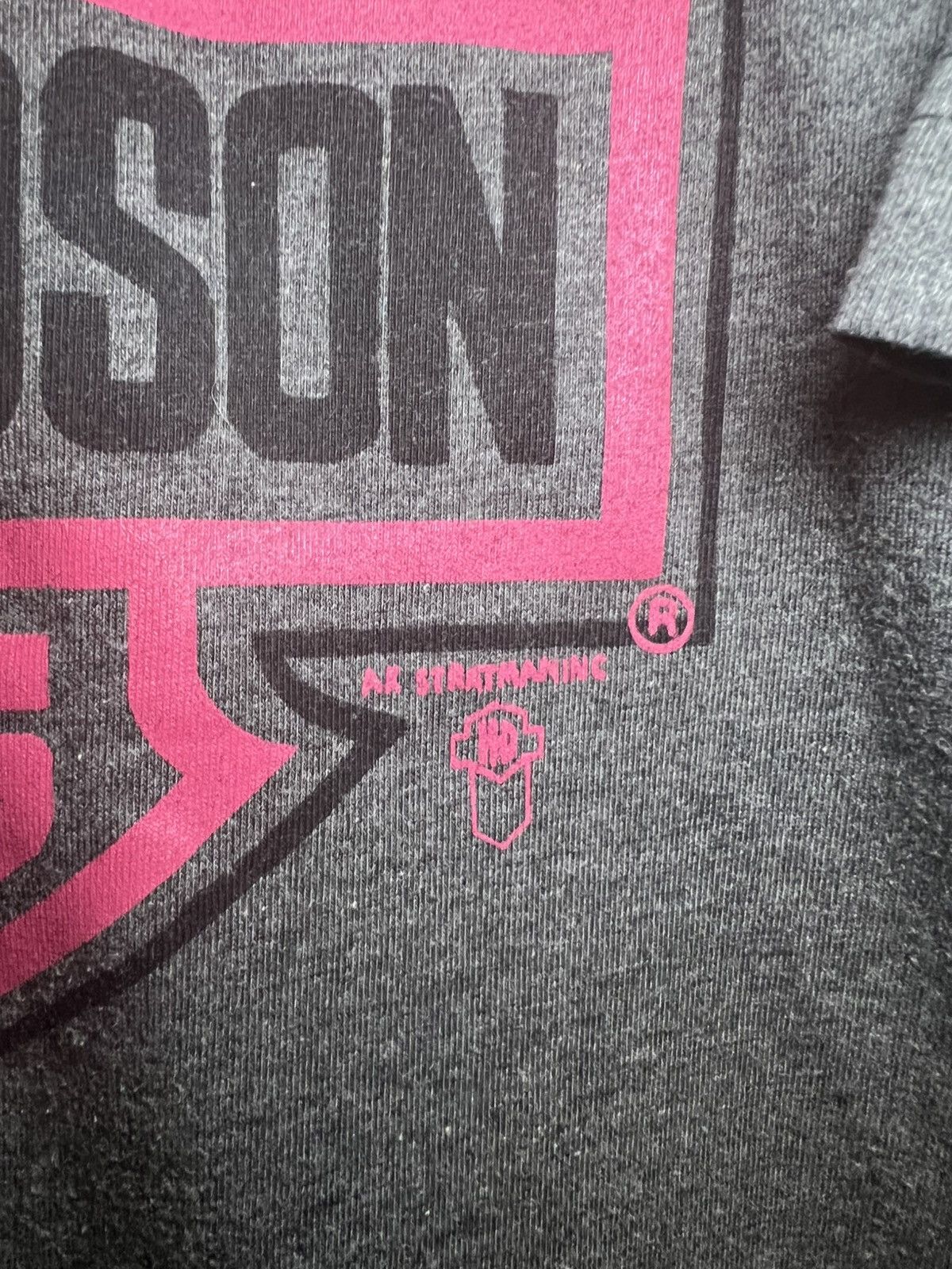 Harley Davidson Vintage Harley Davidson large pink logo t-shirt Size US XL / EU 56 / 4 - 4 Thumbnail