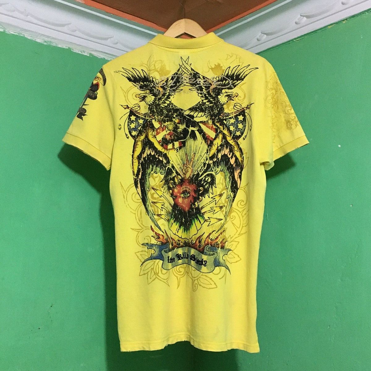 💥SOLD💥 Ed Hardy Polo Shirt