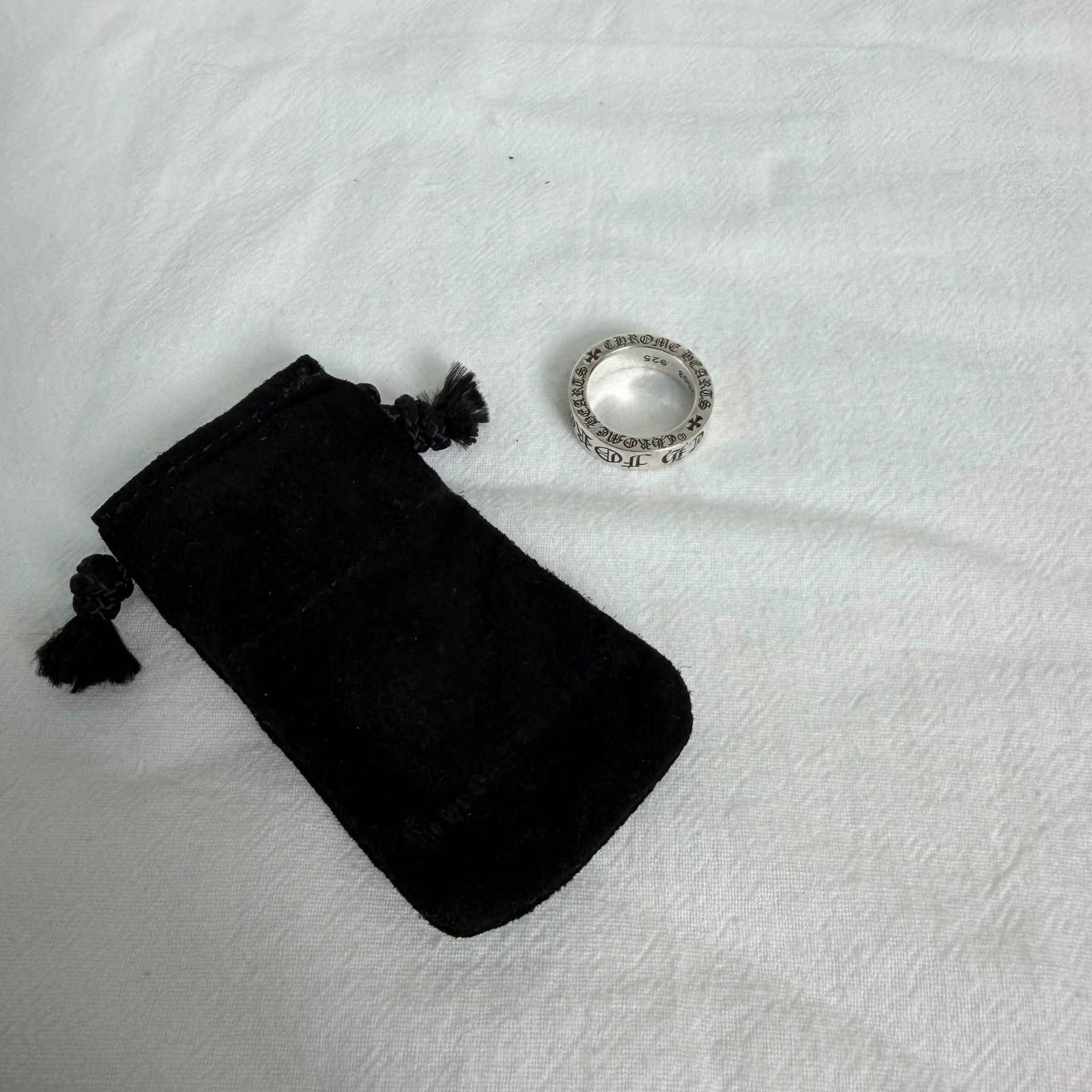 Chrome Hearts Chrome Hearts 925 Silver Forever Ring US6 Size ONE SIZE - 2 Thumbnail