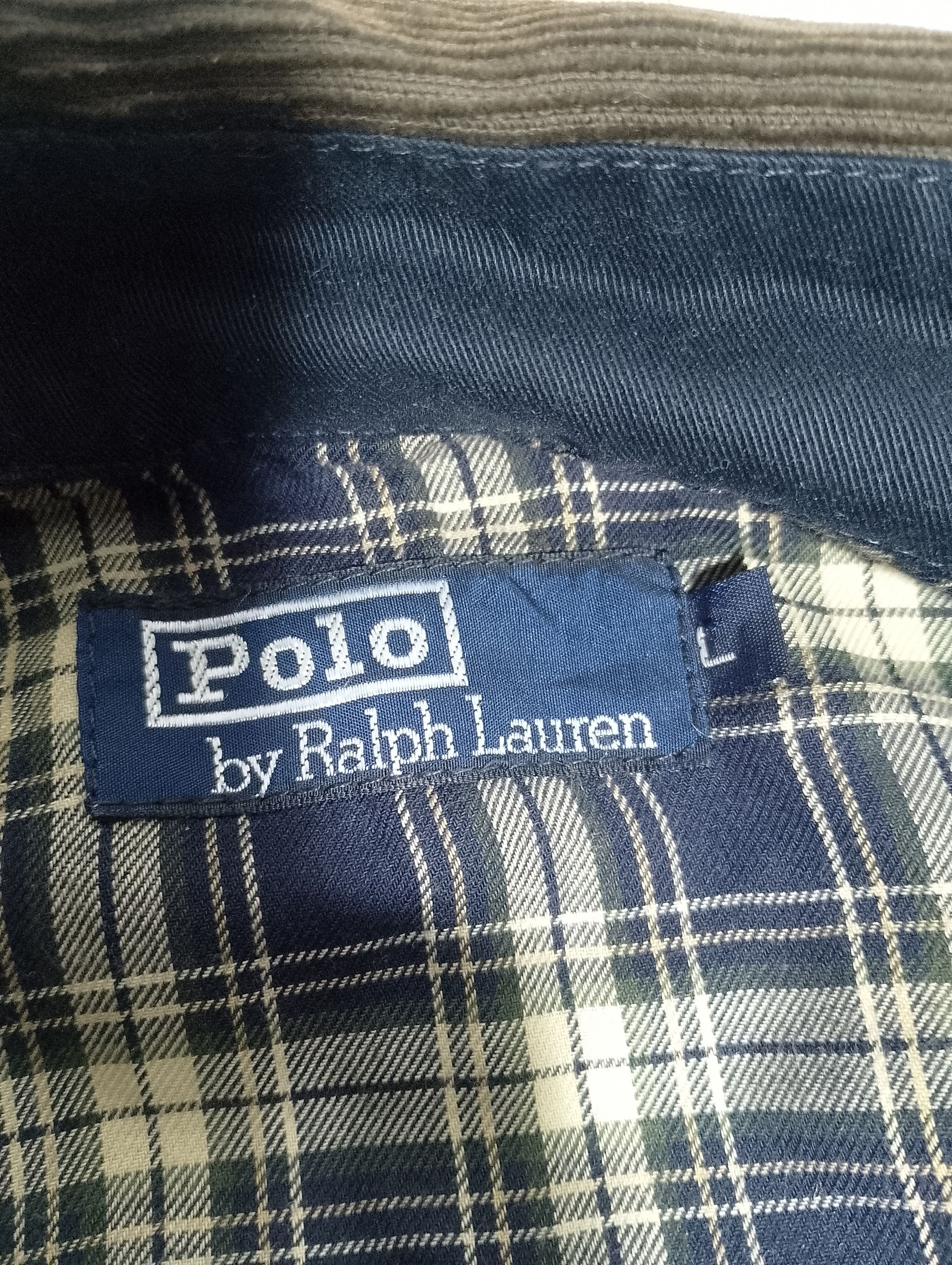 Polo Ralph Lauren Vintage coat Polo Ralph Lauren Size US L / EU 52-54 / 3 - 5 Thumbnail