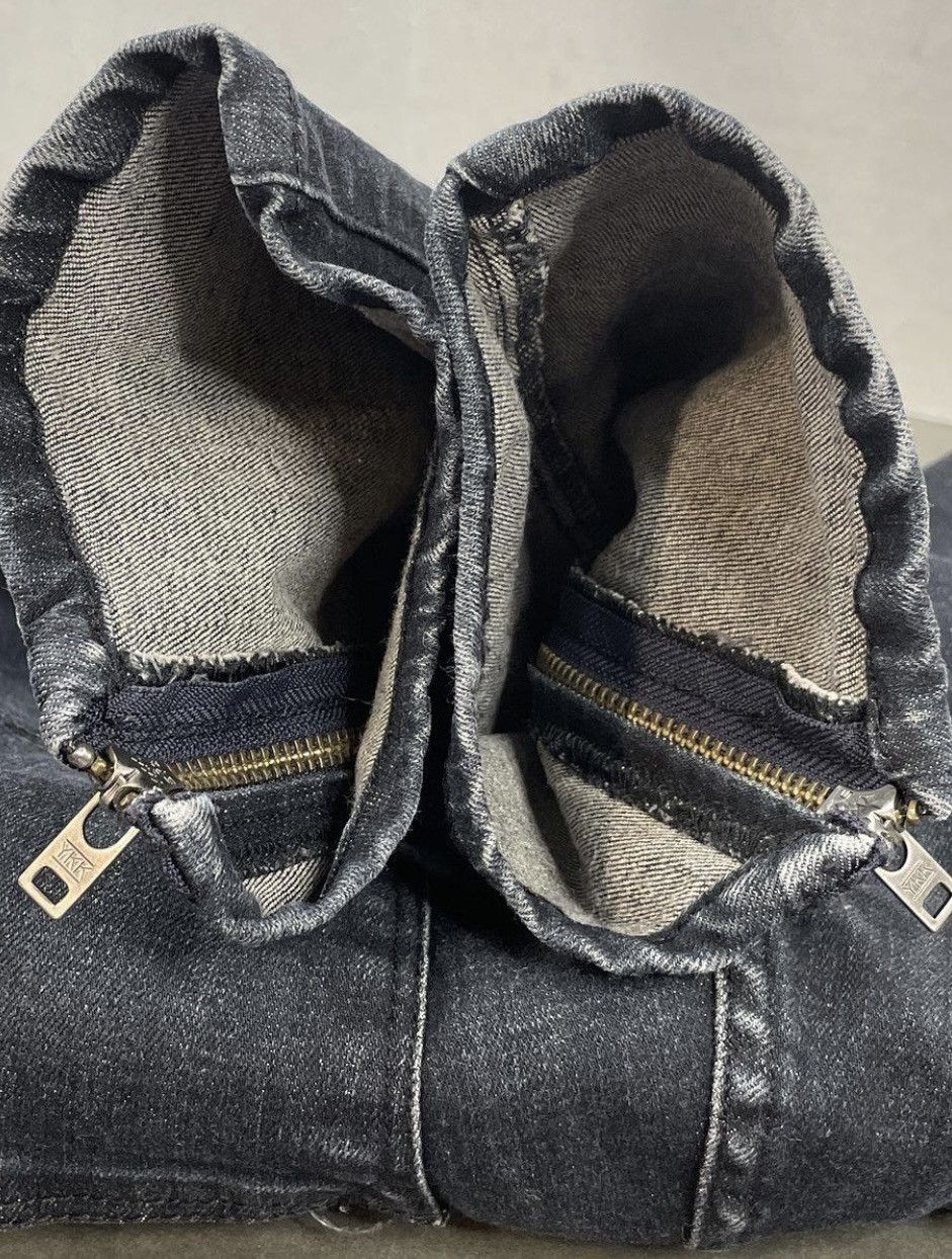 Helmut Lang Helmut Lang Skinny Ankle Zip Jeans - Size 29 Size 29" - 5 Thumbnail