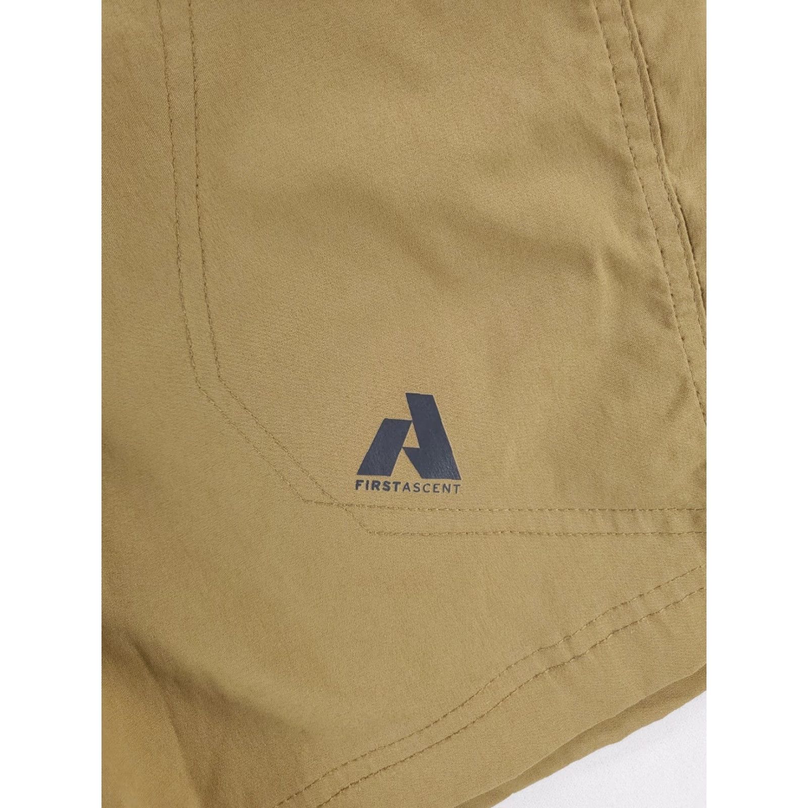 Eddie Bauer Eddie Bauer First Ascent Shorts Tan Hiking Performance 12 Inch Inseam Mens 40 Brown Mens Size US 40 / EU 56 - 2 Thumbnail
