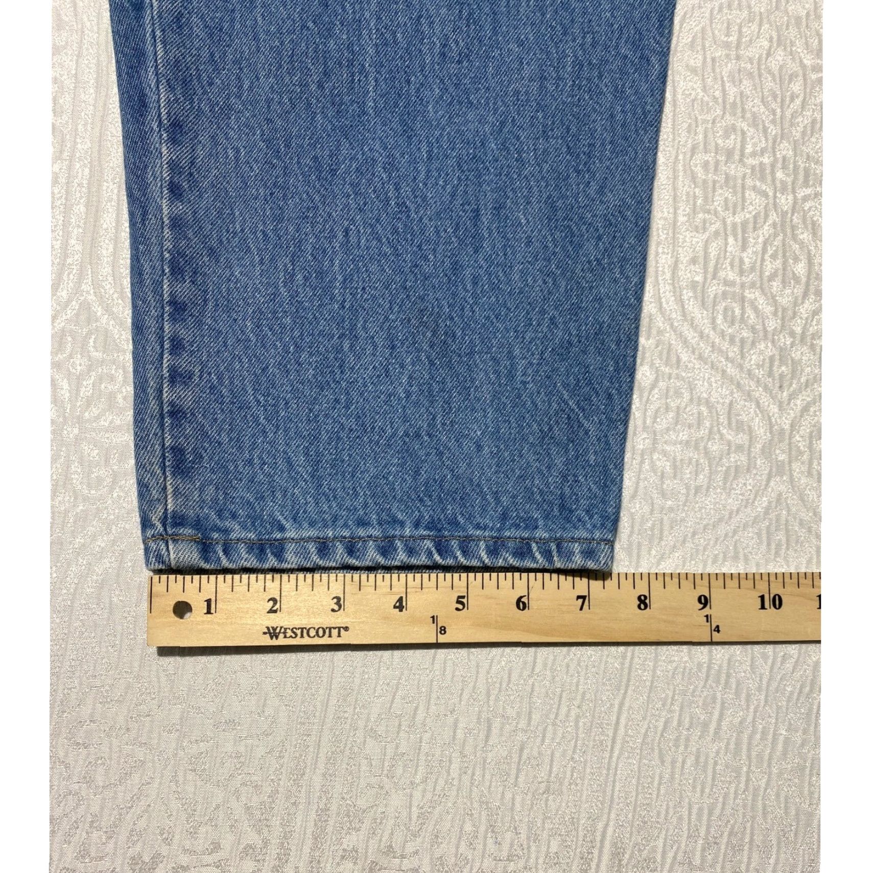 Vintage VINTAGE Northwest Blue Company Jeans Women 22W Plus Regular High Rise Blue Denim USA Size 40" / US 18 - 8 Thumbnail
