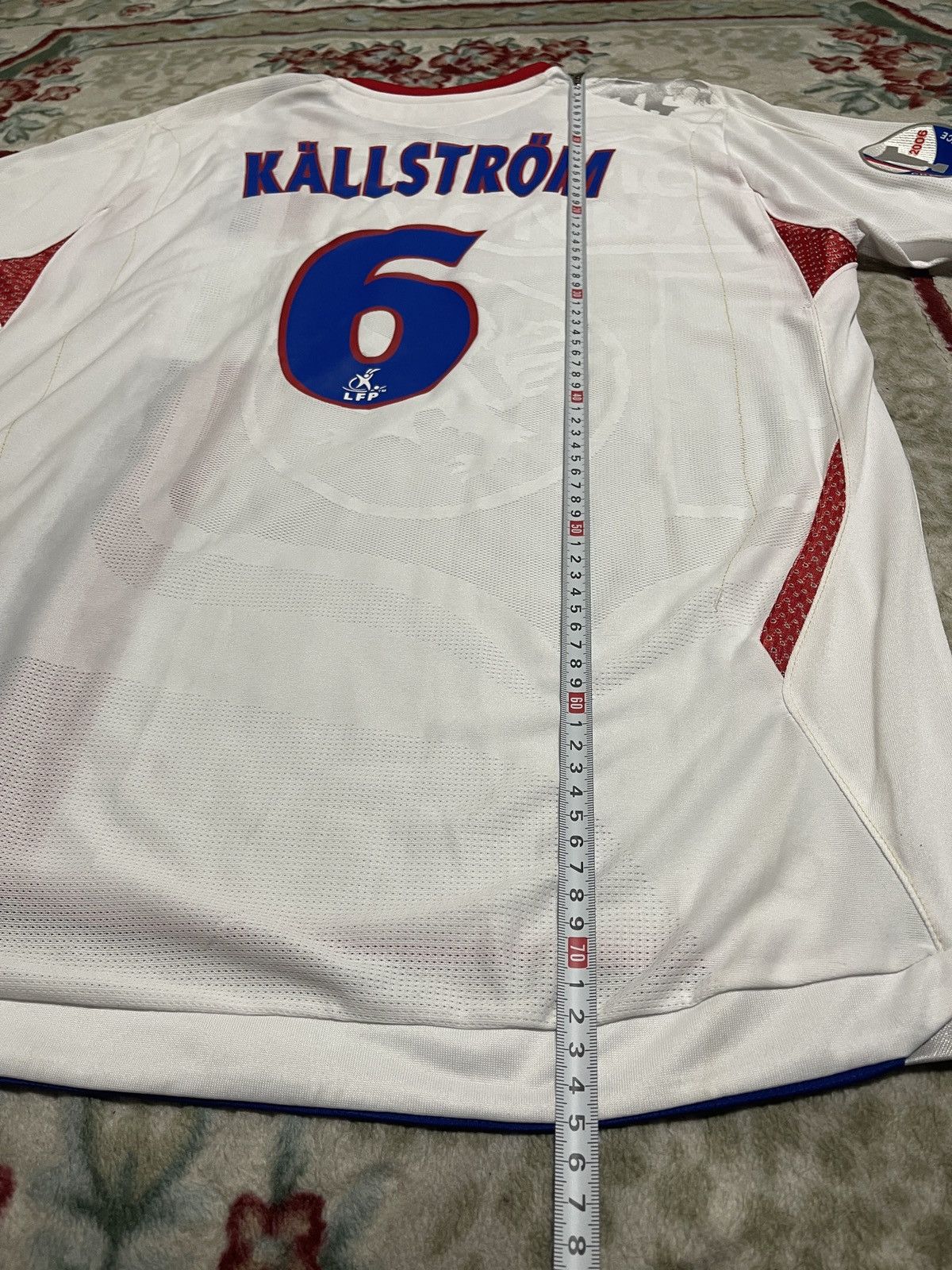 Umbro Olympique Lyonnais game shirt