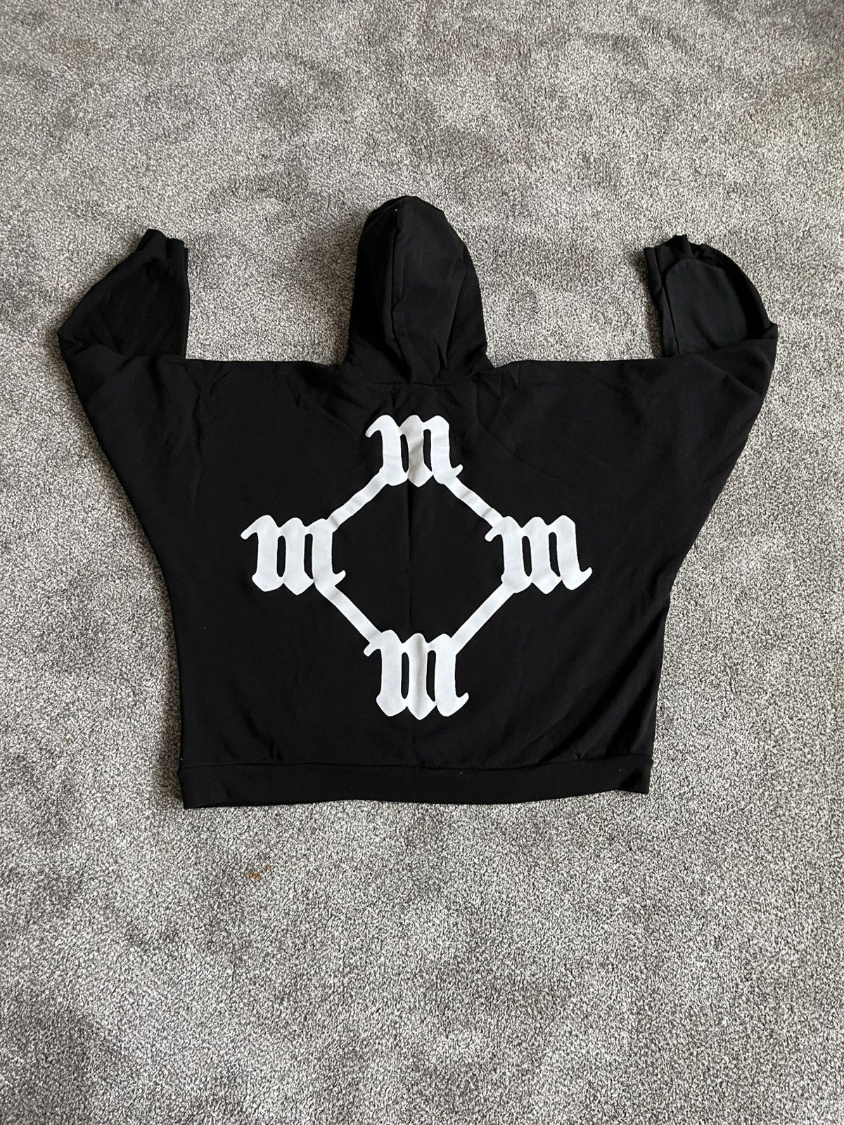 Yeezy YZY HD-01 Charcoal Black Hoodie Size US L / EU 52-54 / 3 - 2 Thumbnail