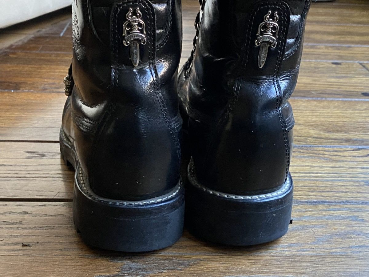 Chrome Hearts Chrome Hearts fireman boots (Chippewa) Size US 8.5 / EU 41-42 - 16 Thumbnail
