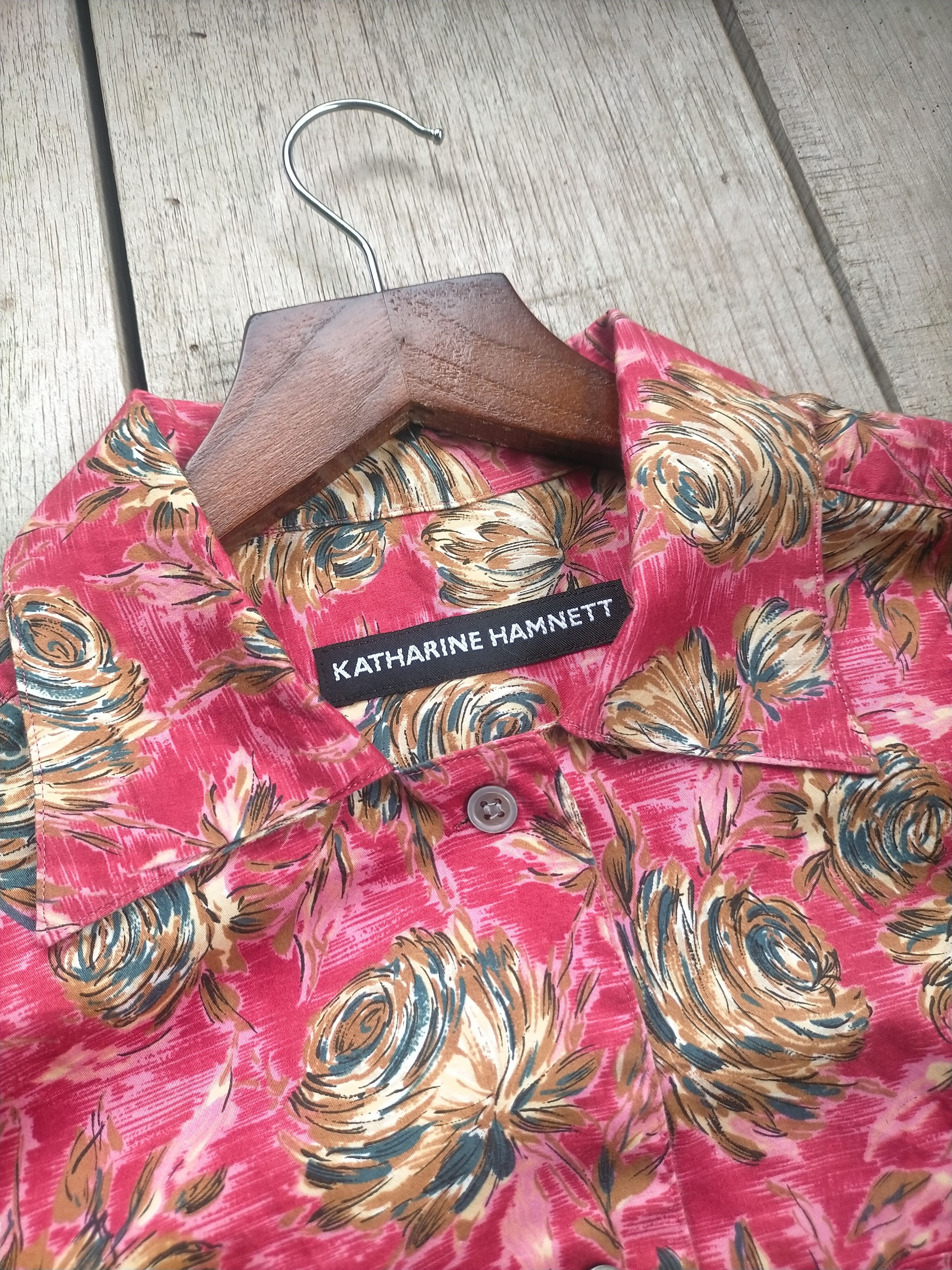 Katharine Hamnett London Katharine Hamnett London Flora Shirts Size S / US 4 / IT 40 - 2 Thumbnail