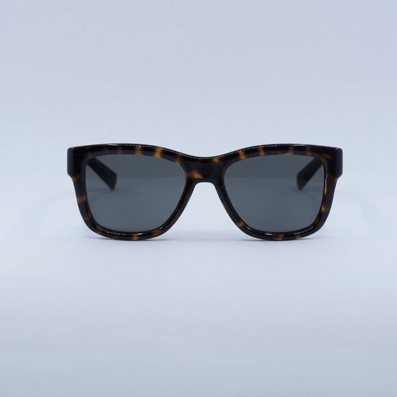 Saint Laurent Paris Saint Laurent SL674 003 Sunglasses Havana Square Frame, Grey Size ONE SIZE - 2 Thumbnail