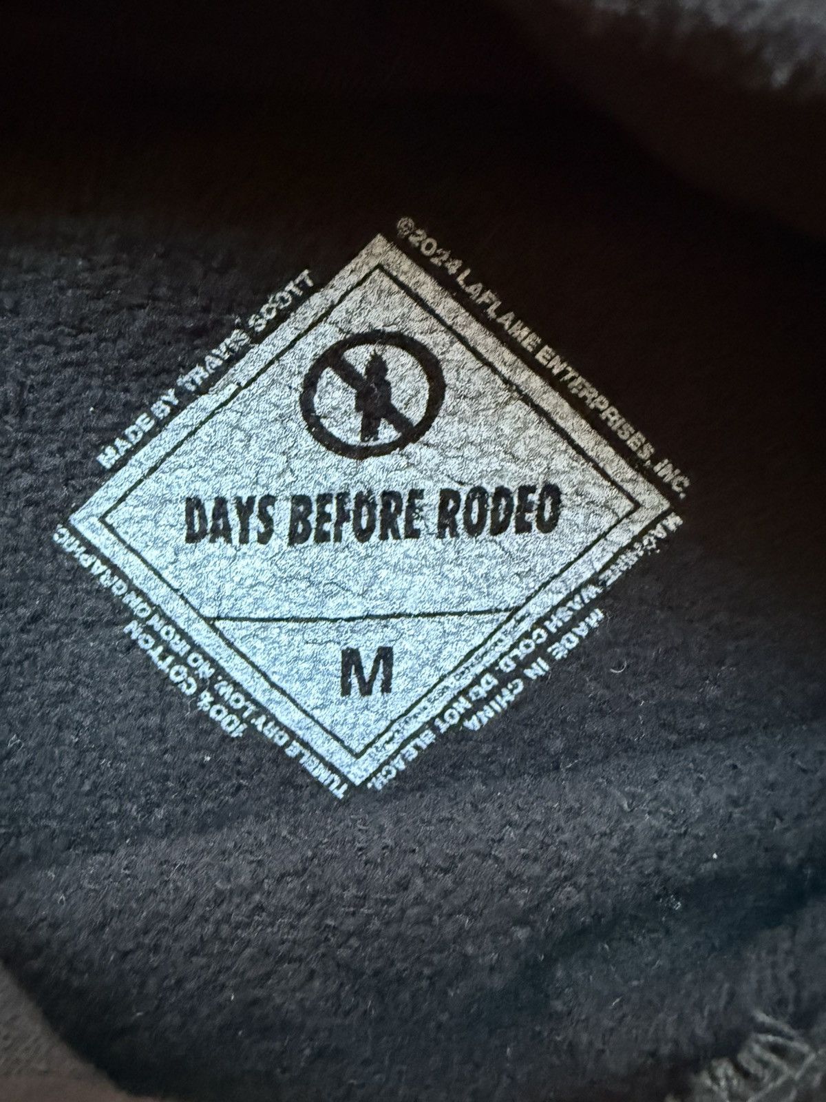 Travis Scott Travis Scott Days Before Rodeo hoodie Size US M / EU 48-50 / 2 - 3 Thumbnail