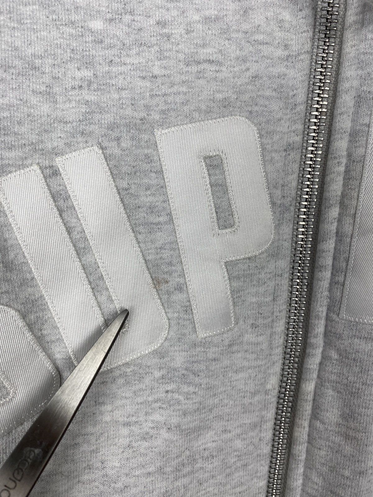 Other Men’s Supreme Arc Logo Thermal Hoodie Size Medium Size US M / EU 48-50 / 2 - 10 Thumbnail