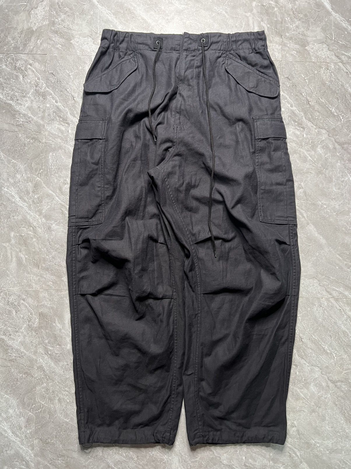 Toyo Enterprises GL42401 / LIGHT BACKSATIN OVER CARGO PANTS Size US 34 / EU 50 - 2 Thumbnail