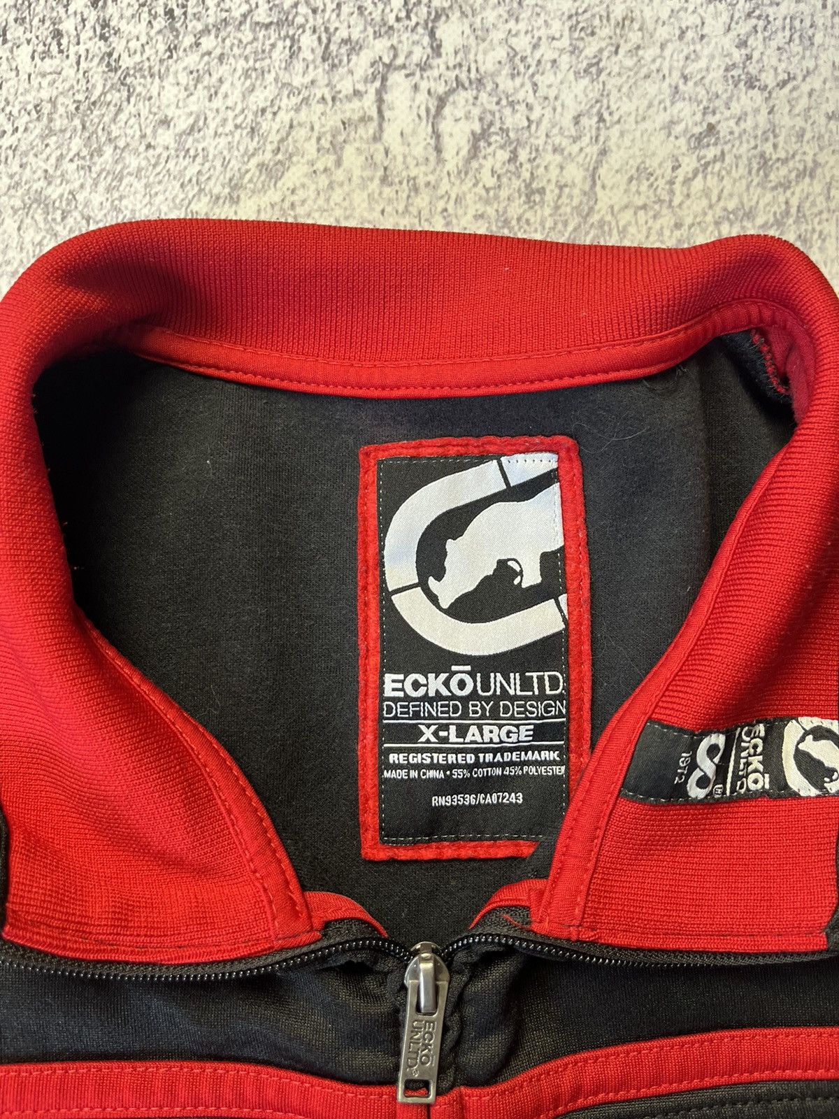 Ecko Unltd. Vintage Ecko unltd. zip hoodie Rare Y2K Size US XL / EU 56 / 4 - 19 Thumbnail