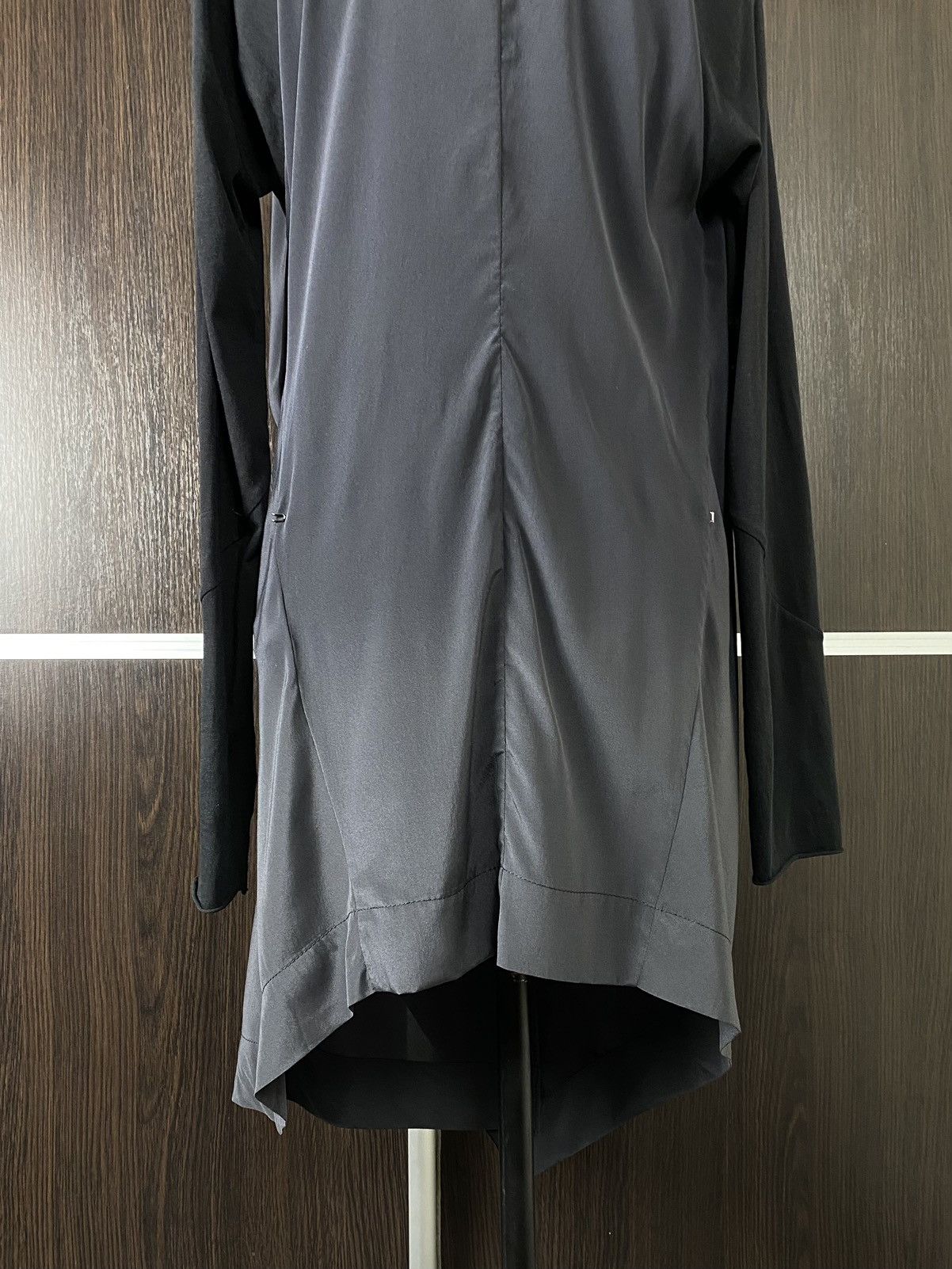 Japanese Brand DEMOO PARKCHOONMOO black transform Cardigan dress Size S / US 4 / IT 40 - 9 Thumbnail