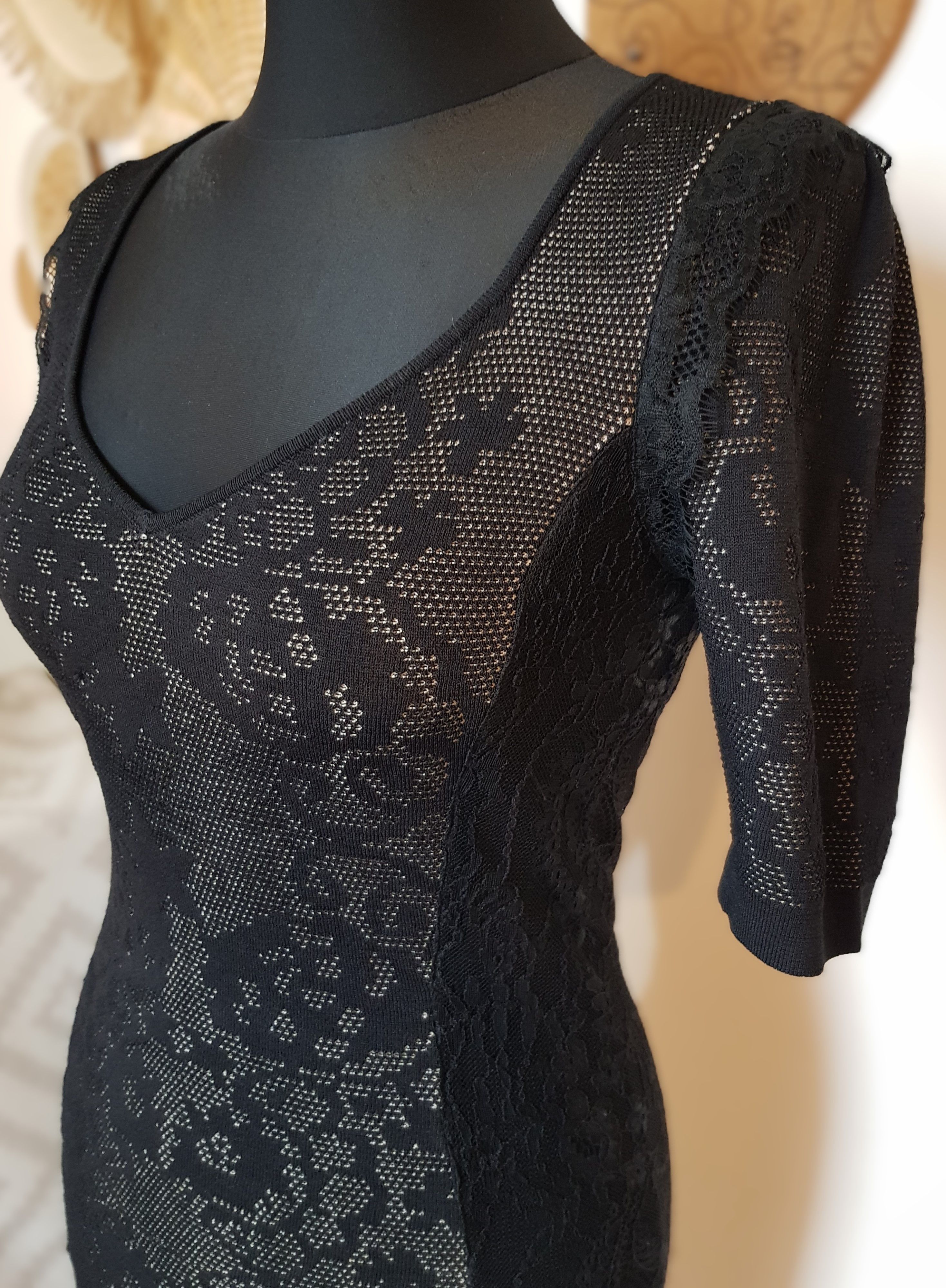 Zac Posen Little black dress Zac Posen Size S / US 4 / IT 40 - 3 Thumbnail