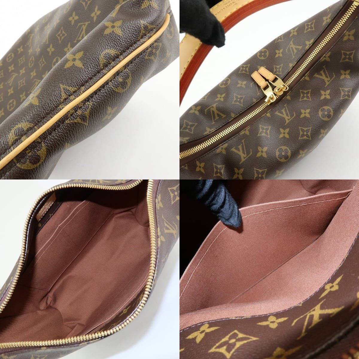Louis Vuitton Louis Vuitton Monogram Shuri PM Hobo Bag Brown Size ONE SIZE - 7 Thumbnail