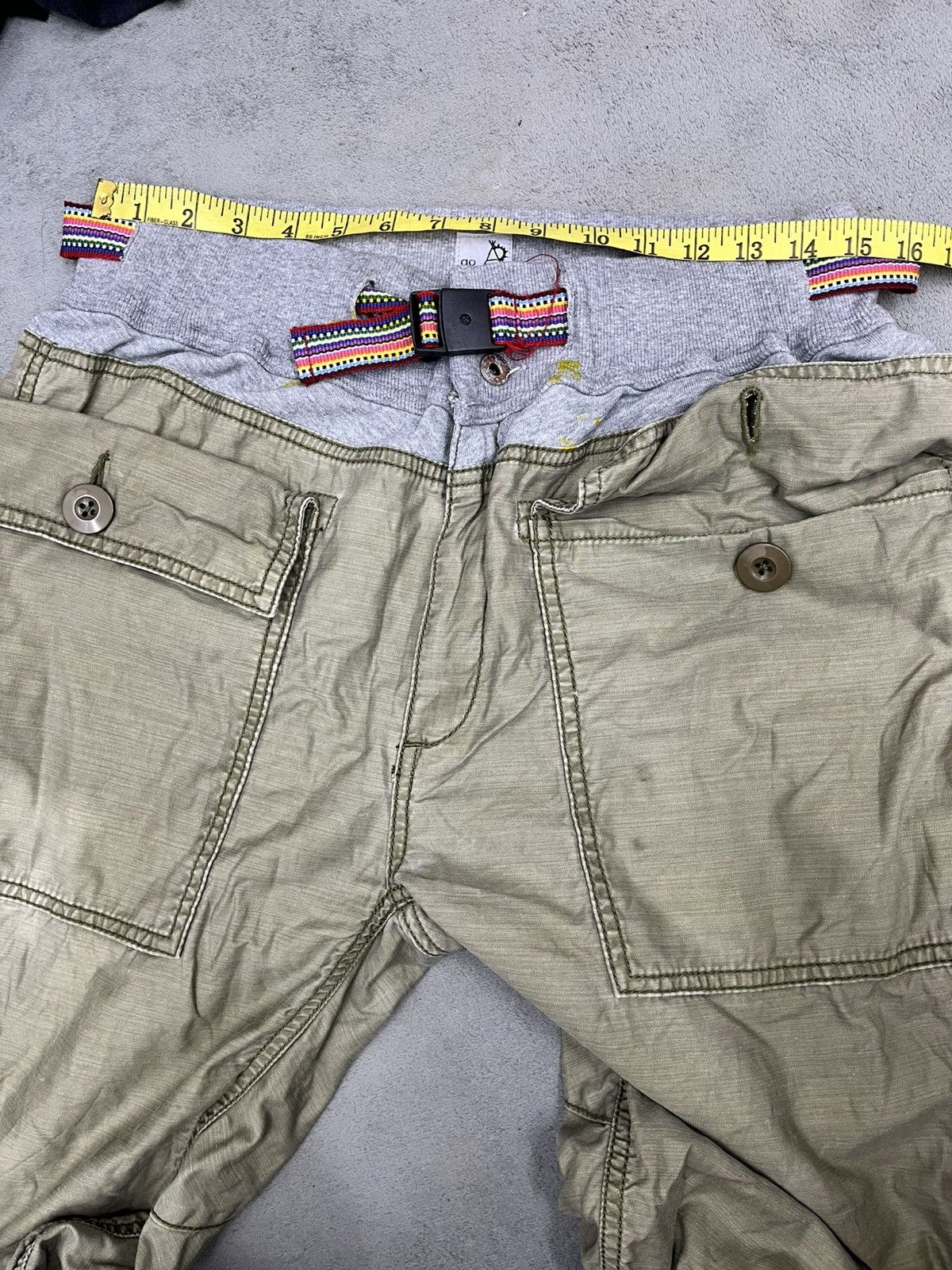 go slow caravan NEED GONE💥GO SLOW CARAVAN CROP PANTS Size US 30 / EU 46 - 15 Thumbnail