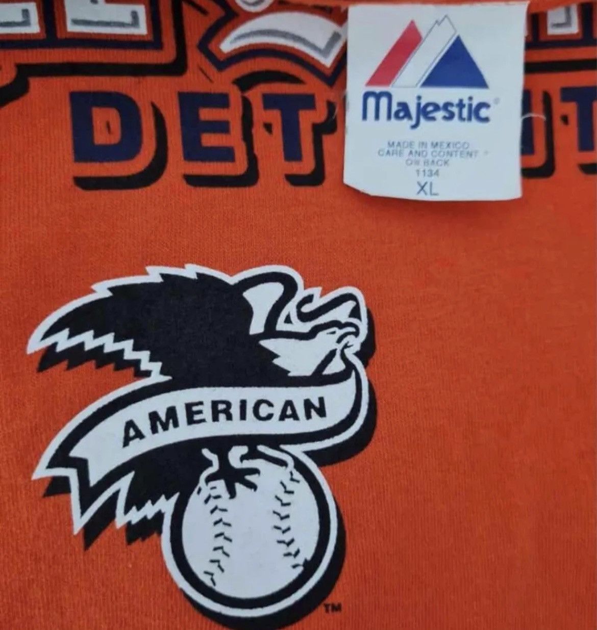 Majestic Majestic vintage 2005 mlb all star game detroit XL overisize Size US XL / EU 56 / 4 - 6 Thumbnail