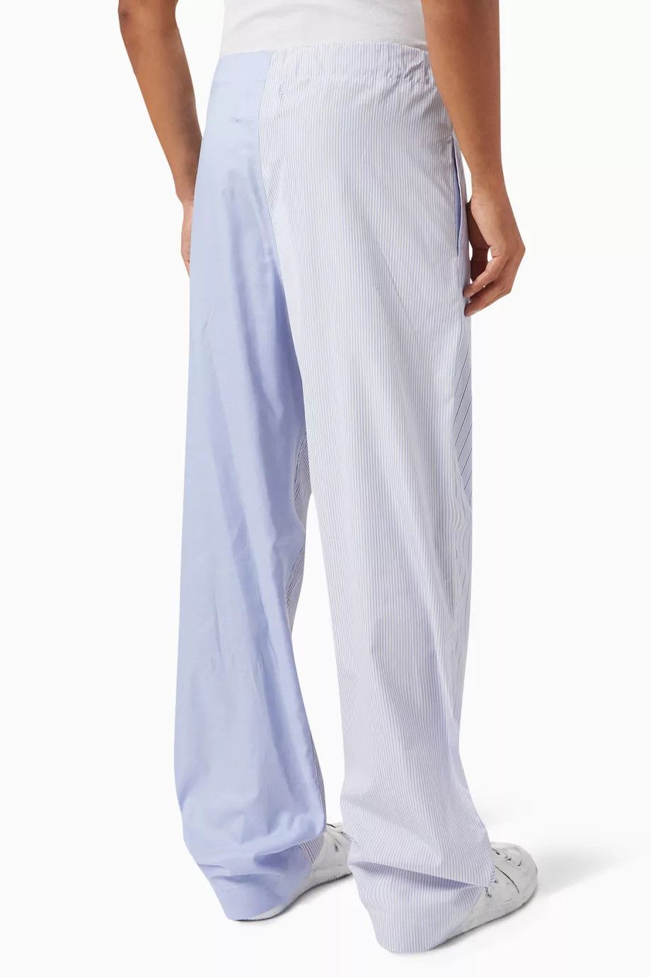 Maison Margiela oc11z0925 Striped Pant in Blue Size US 32 / EU 48 - 3 Thumbnail