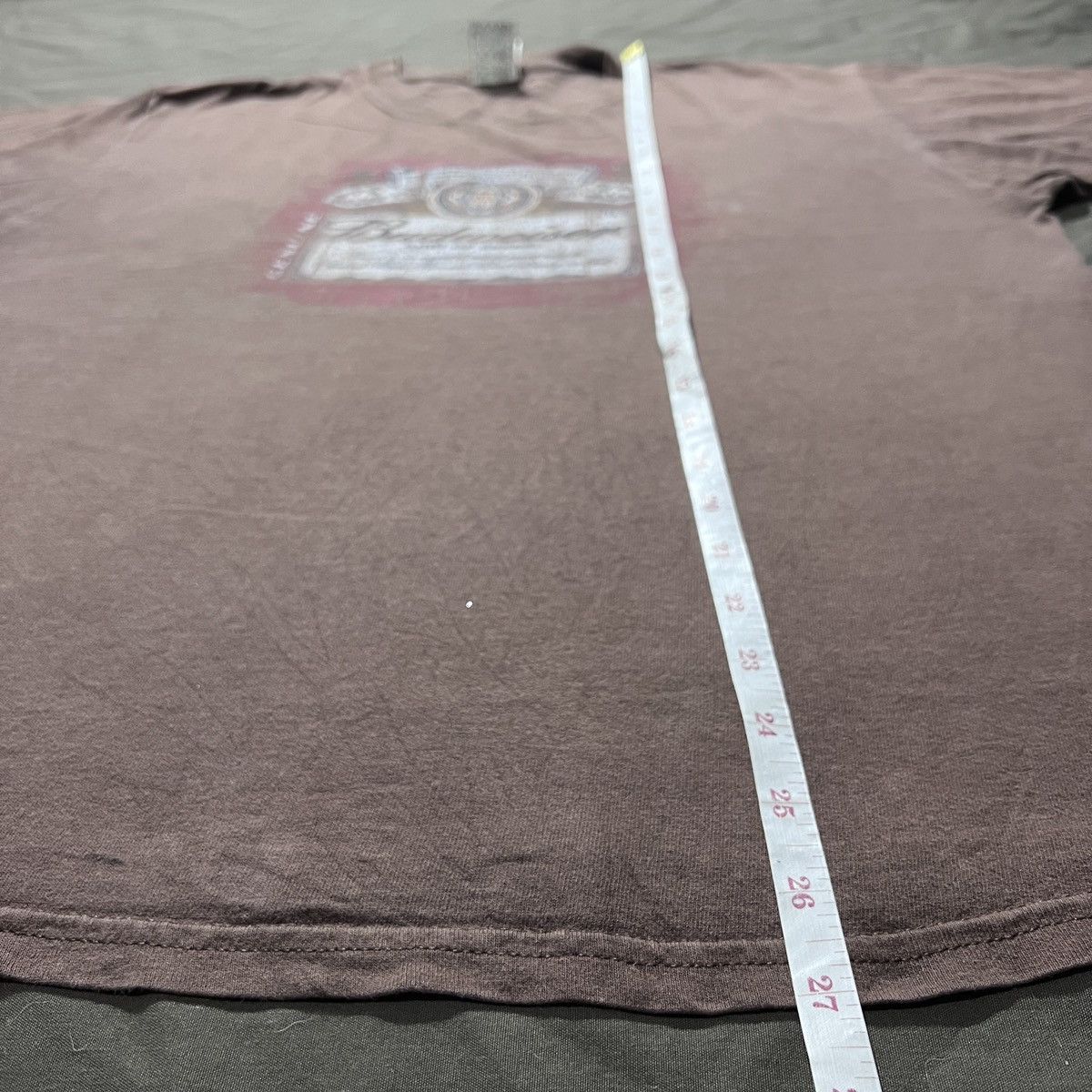 Vintage Vintage Y2K Budweiser Beer Logo Tee L graphic streetwear Size US L / EU 52-54 / 3 - 8 Thumbnail