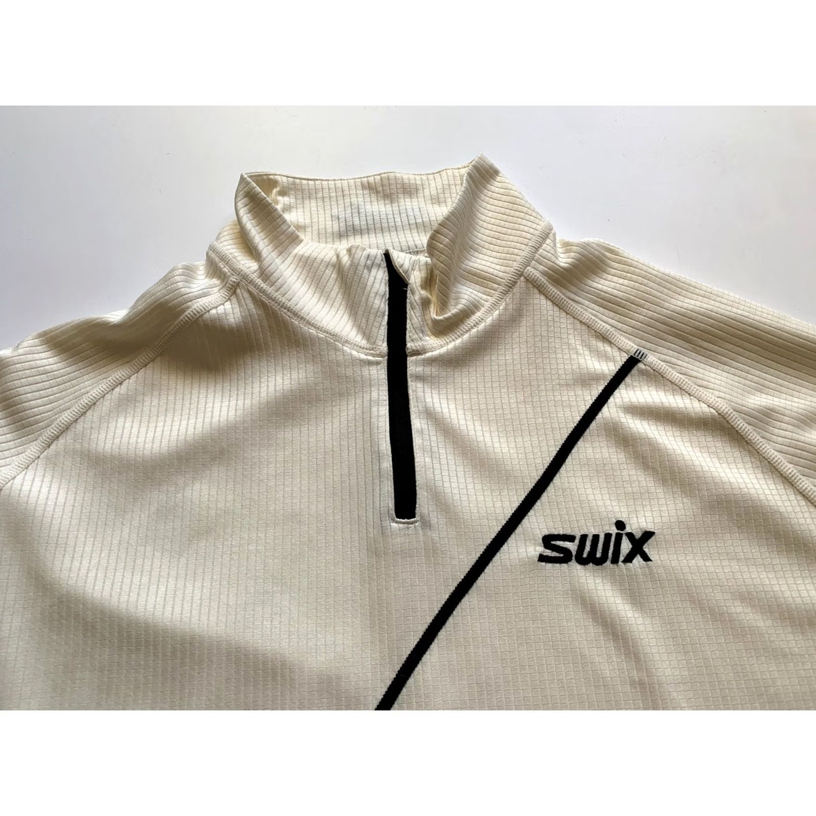 Vintage Swix Polaris Women's XL Warm Stretch Soft Training Top Size XL / US 12-14 / IT 48-50 - 2 Thumbnail