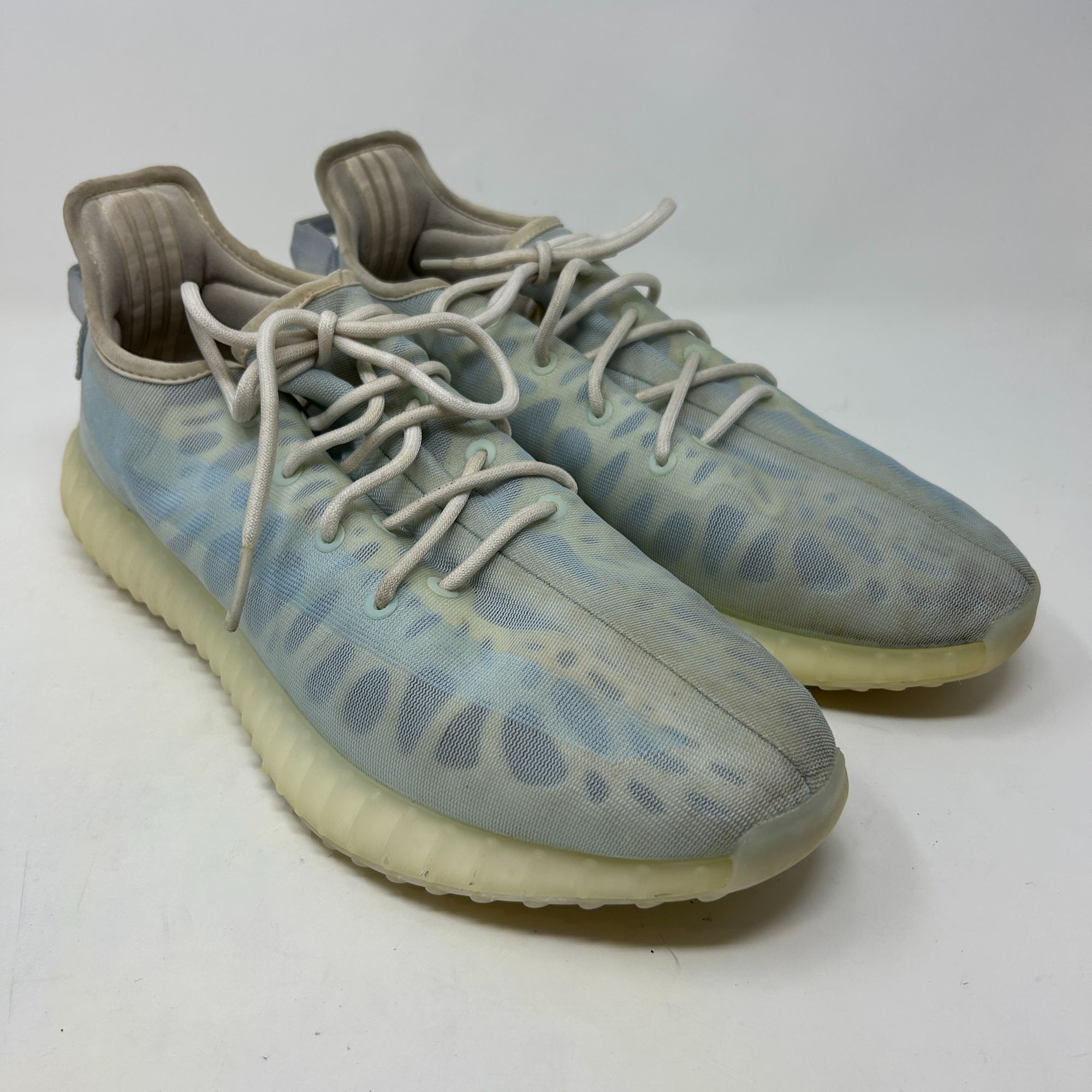 Adidas Adidas Yeezy Boost 350 V2 'Mono Ice' Mens 13 Size US 13 / EU 46 - 4 Thumbnail