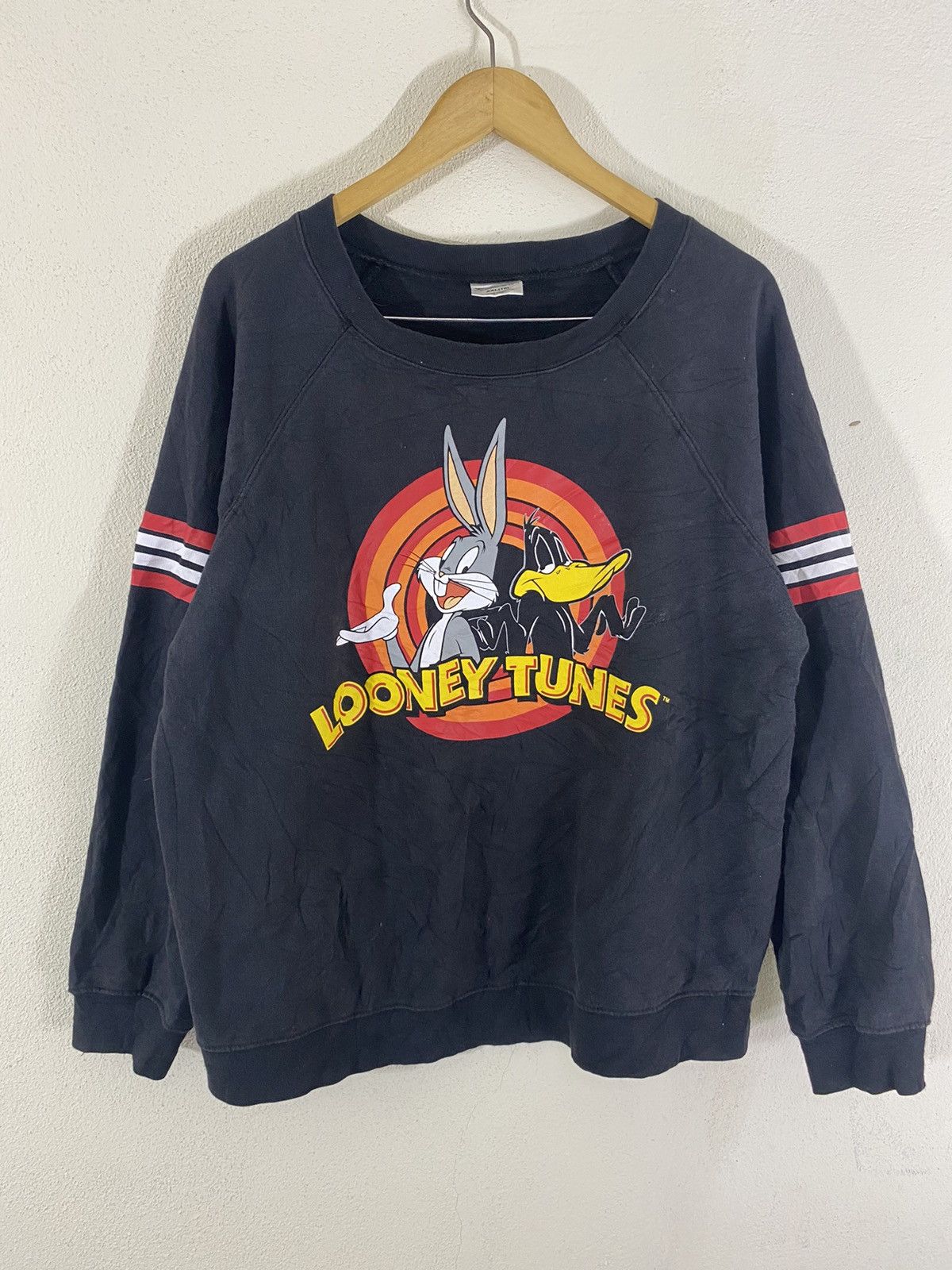 Cartoon Network Vintage Looney Tunes Sweatshirt Size US M / EU 48-50 / 2 - 1 Thumbnail