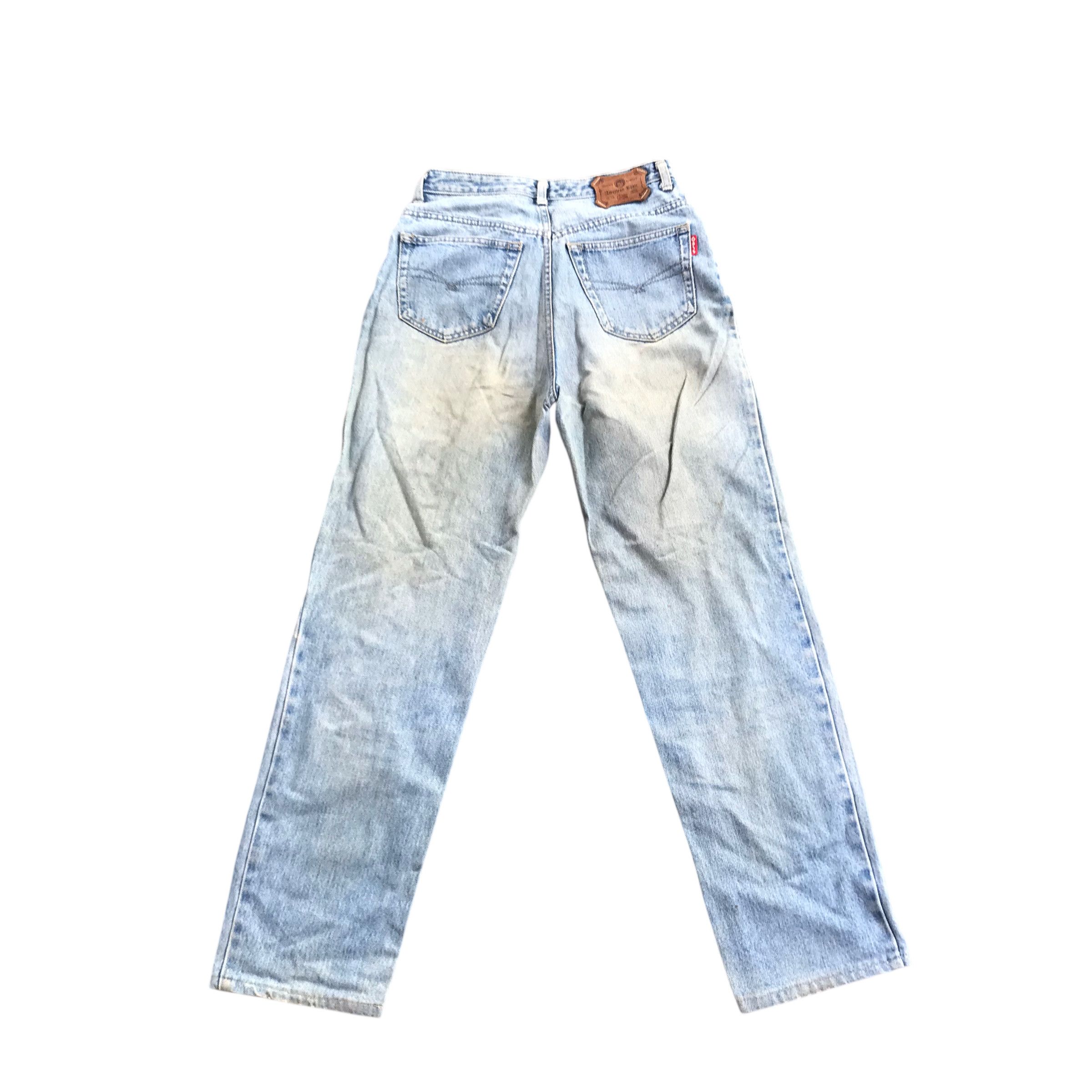 Tornado Mart Vintage 90s Wrangler Distressed denim-Size 26 Size US 26 / EU 42 - 6 Thumbnail