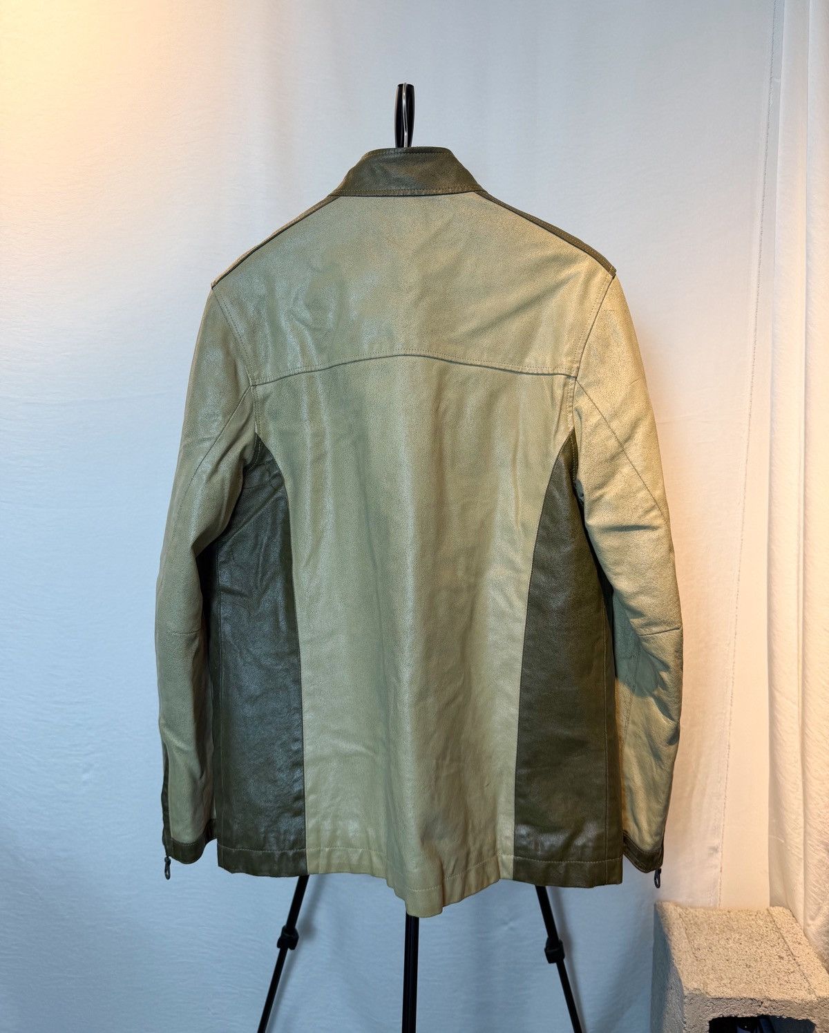 Adidas Adidas leather jacket – Walter Röhrl 2000s Size US M / EU 48-50 / 2 - 5 Thumbnail