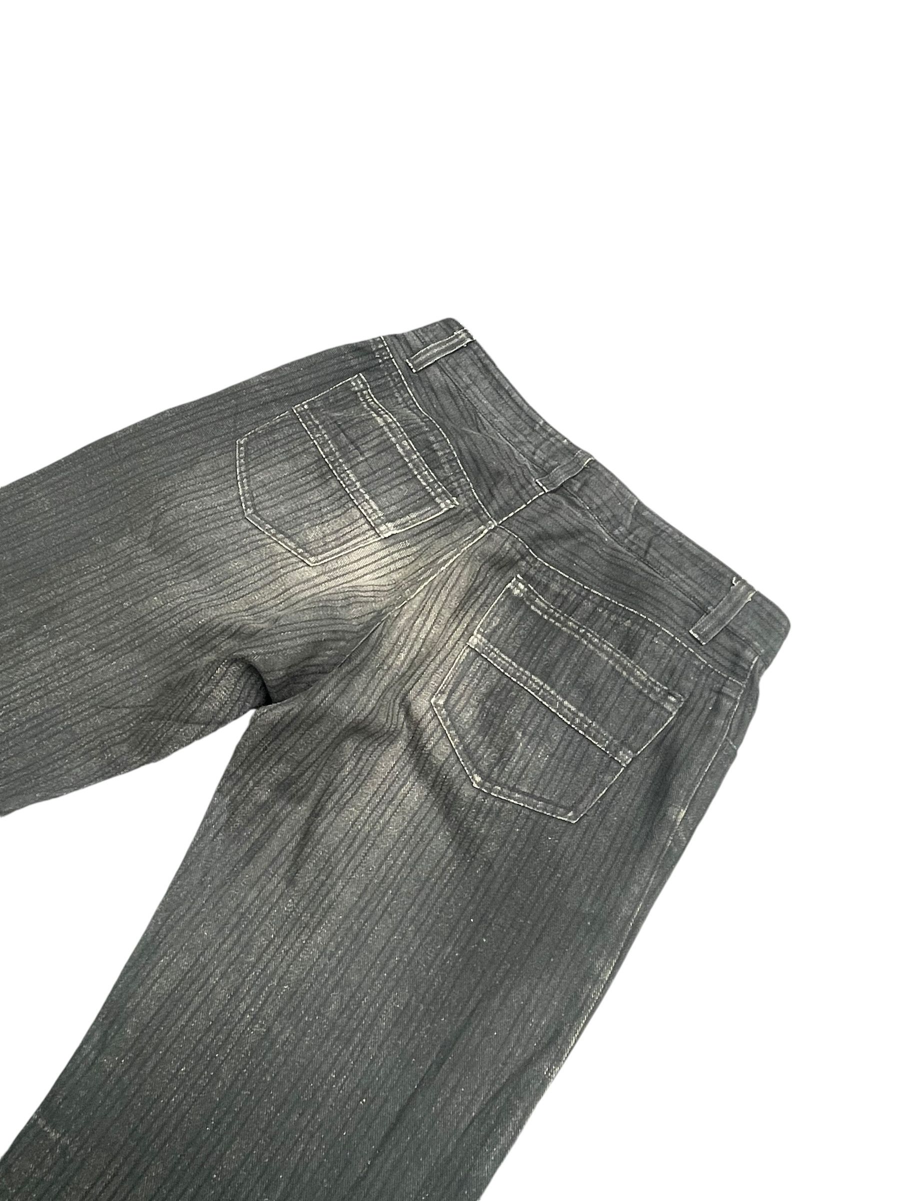 Michel Klein Michel Klein Faded Wash Denim Size US 30 / EU 46 - 7 Thumbnail