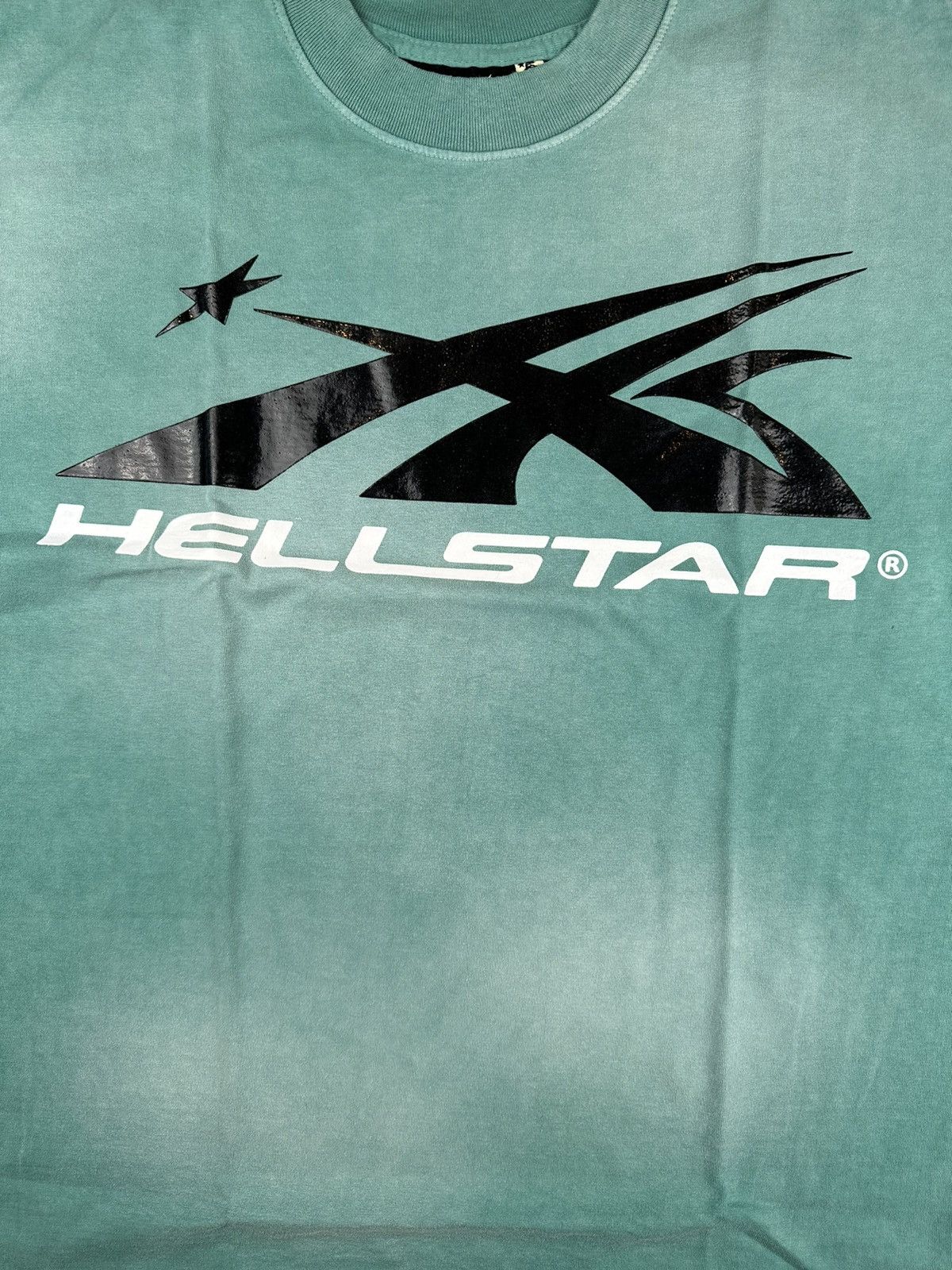 HELLSTAR Hellstar Sports Gel Logo T-shirt Size US XL / EU 56 / 4 - 2 Thumbnail