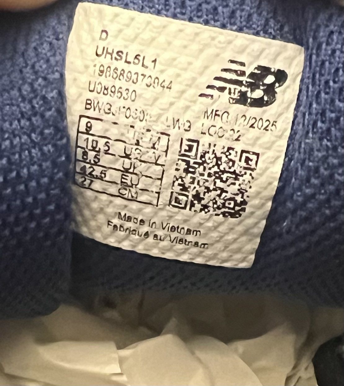 New Balance New Balance P350 “Inkwell” Size US 9 / EU 42 - 6 Thumbnail