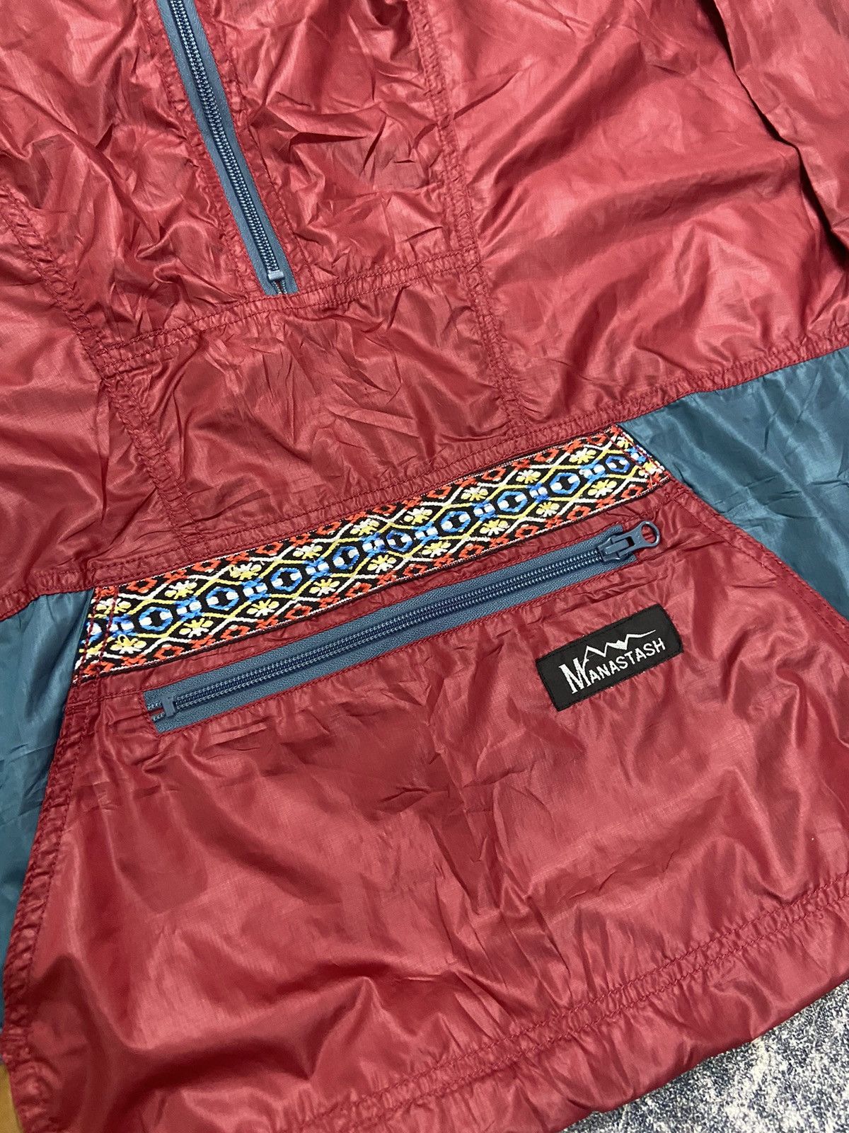 VINTAGE MANASTASH X OUTDOOR JACKET😊❤️