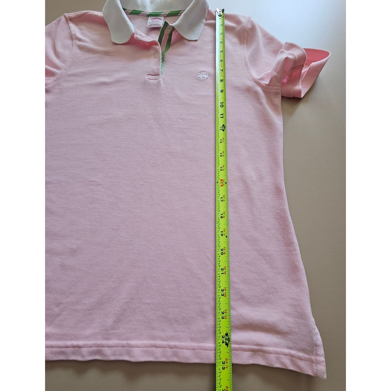 Brooks Brothers Brook Brothers Preppy Pique Performance Polo Shirt Top L Size L / US 10 / IT 46 - 6 Thumbnail