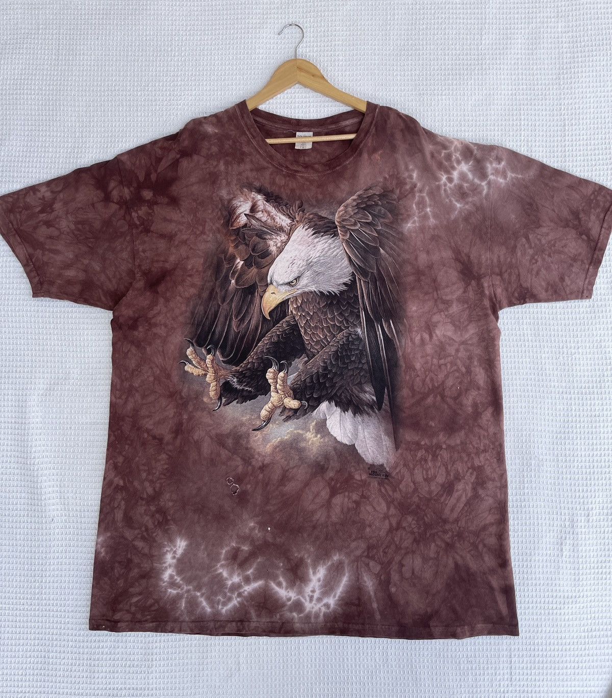 The Mountain LastDrop🔥Rare🔥Vintage y2k The Mountian Eagle Graphic T-Shirt Size US XXL / EU 58 / 5 - 7 Thumbnail