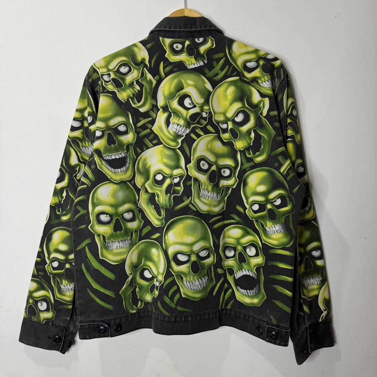 Supreme Supreme Skull Pile work jacket Size US L / EU 52-54 / 3 - 2 Thumbnail