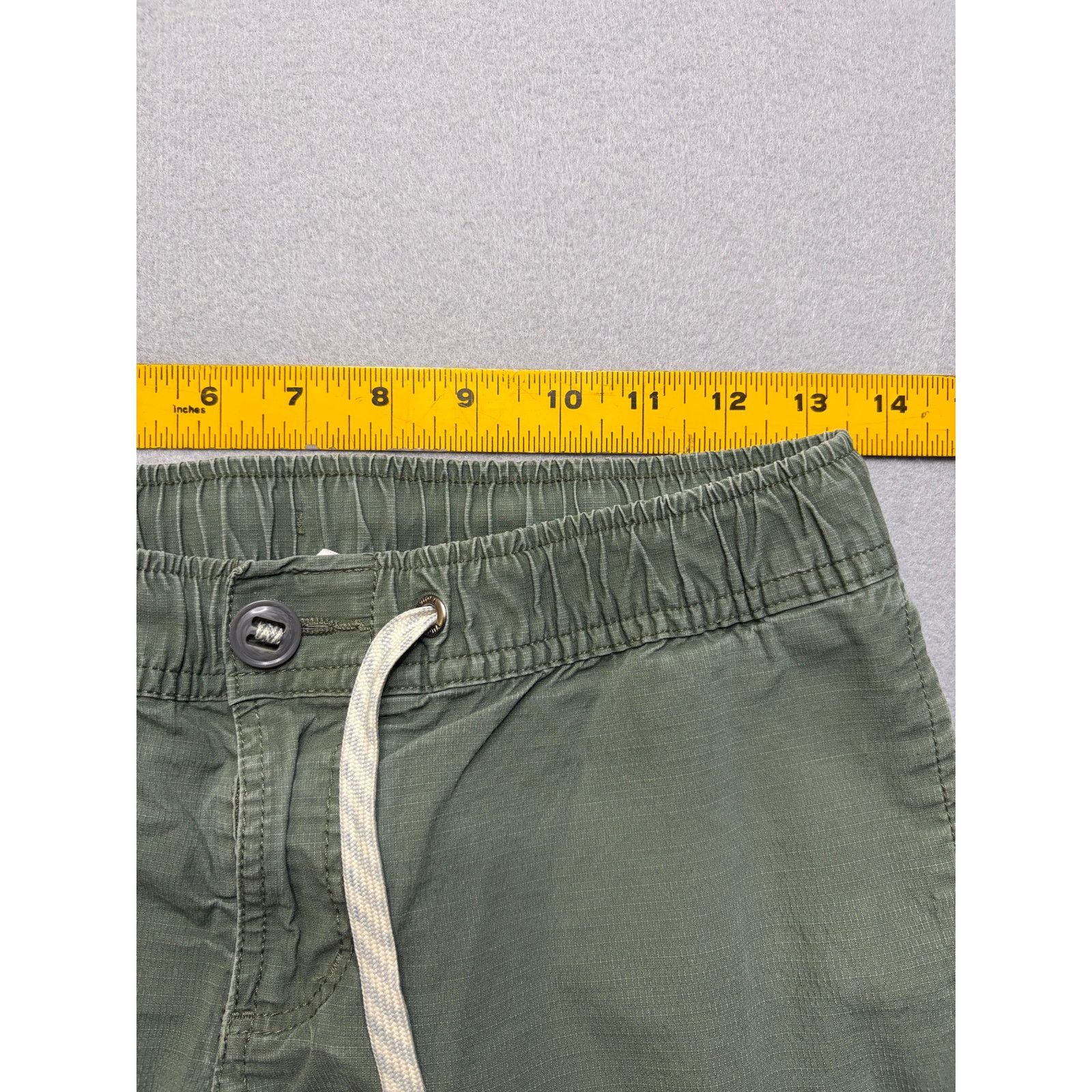 Vuori Vuori Men’s Small Green Ripstop Jogger Pants Drawstring Size US 26 / EU 42 - 5 Thumbnail