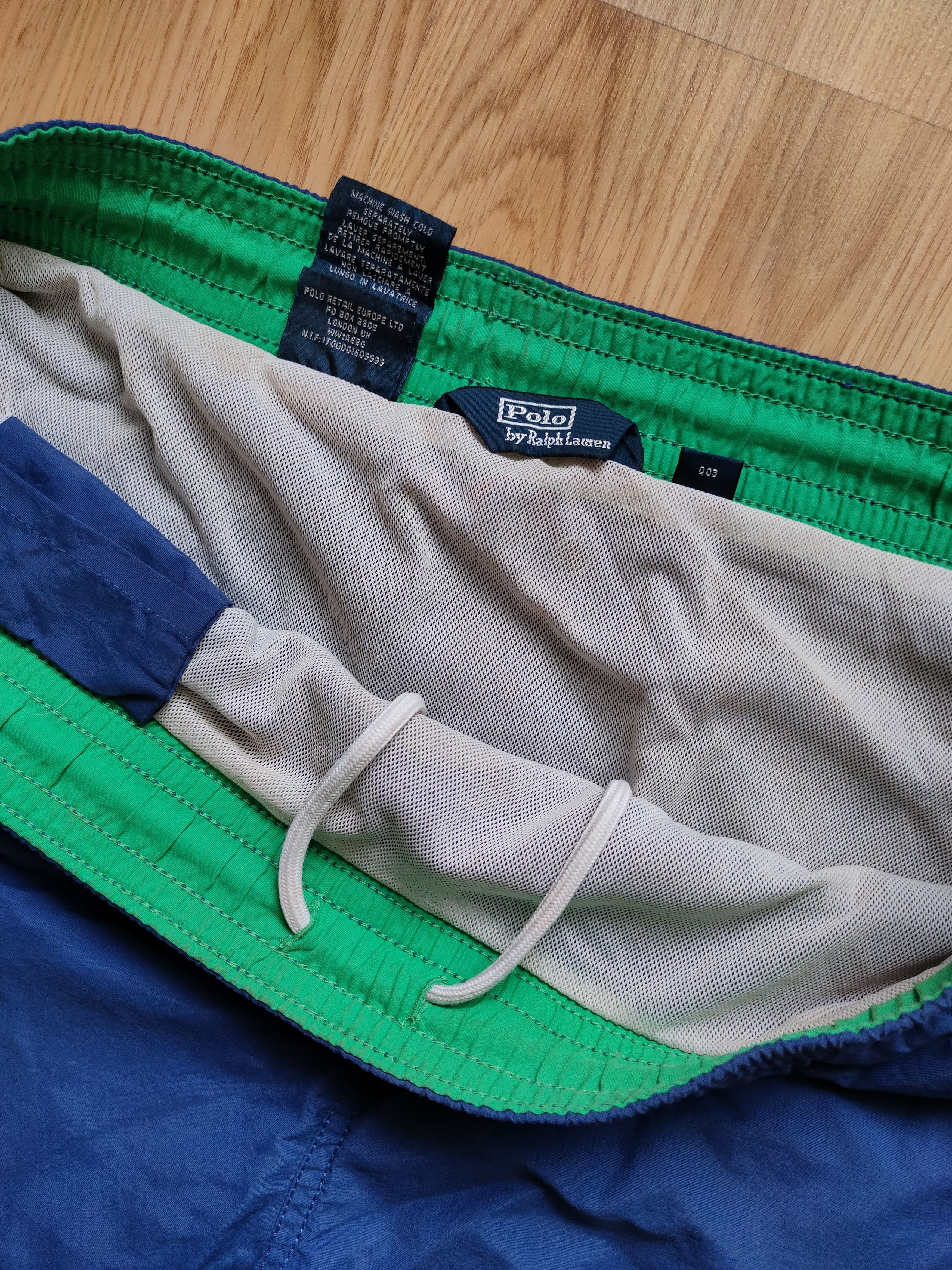 Polo Ralph Lauren Polo Ralph Lauren Vintage Shorts RL Swimming Shorts Polo RL Size US 34 / EU 50 - 7 Thumbnail