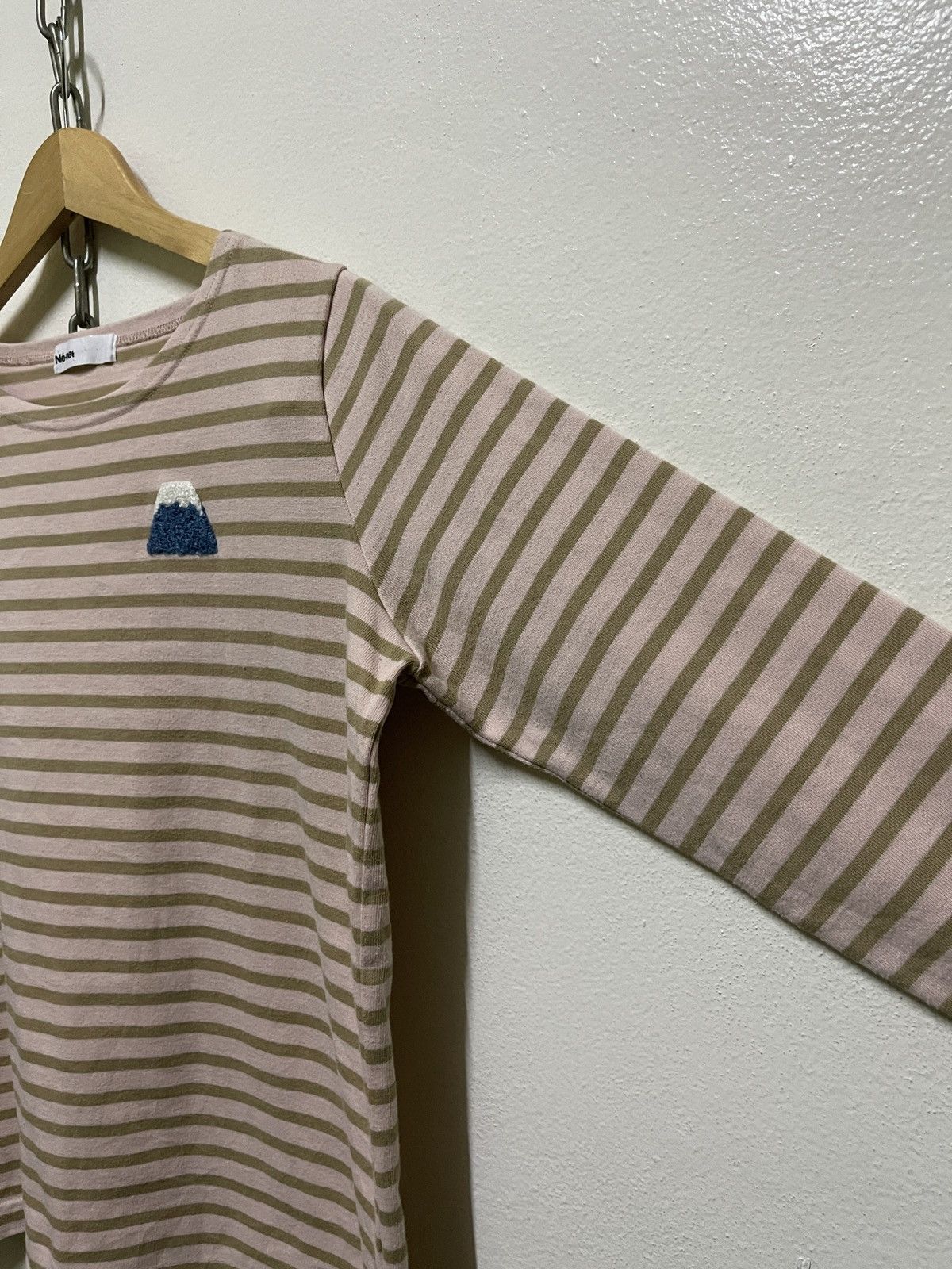 Issey Miyake × Ne-Net Nenet Striped T Shirt Size M / US 6-8 / IT 42-44 - 5 Thumbnail