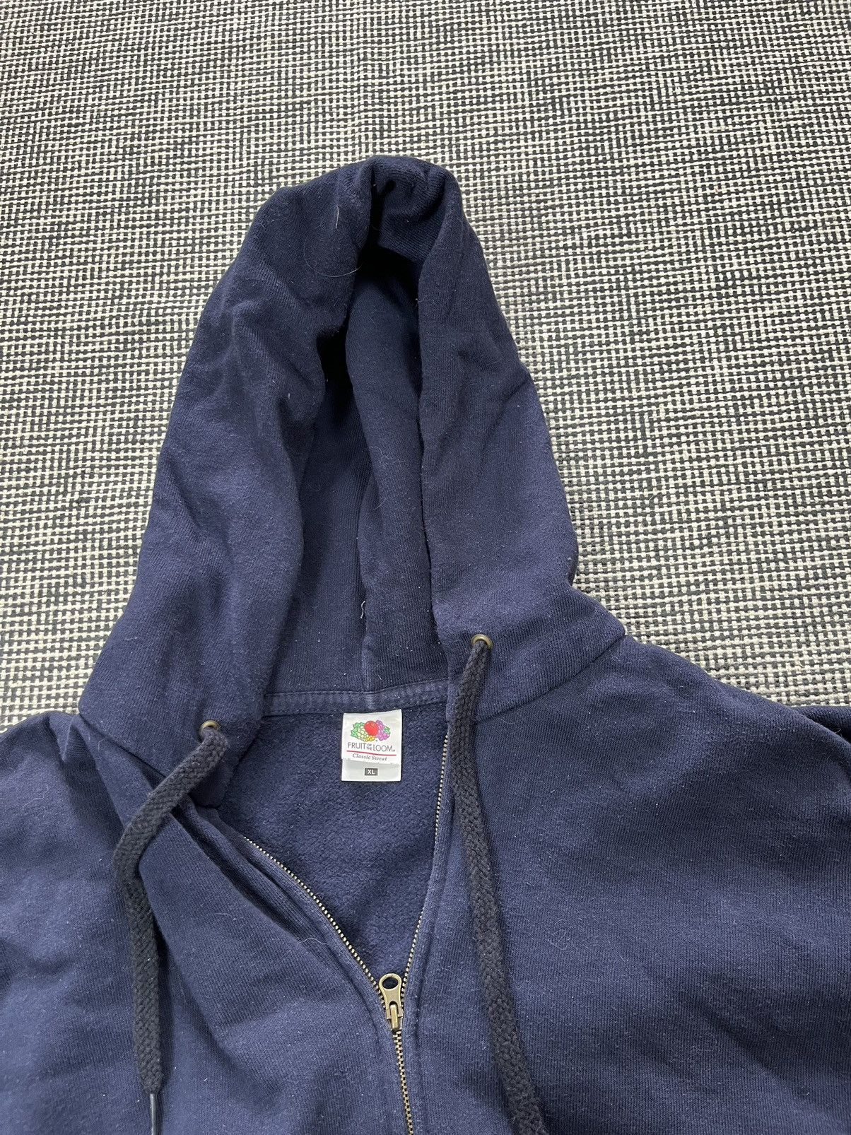 Other ➕ fruit of the loom blank essential boxy zip hoodie Size US XL / EU 56 / 4 - 3 Thumbnail