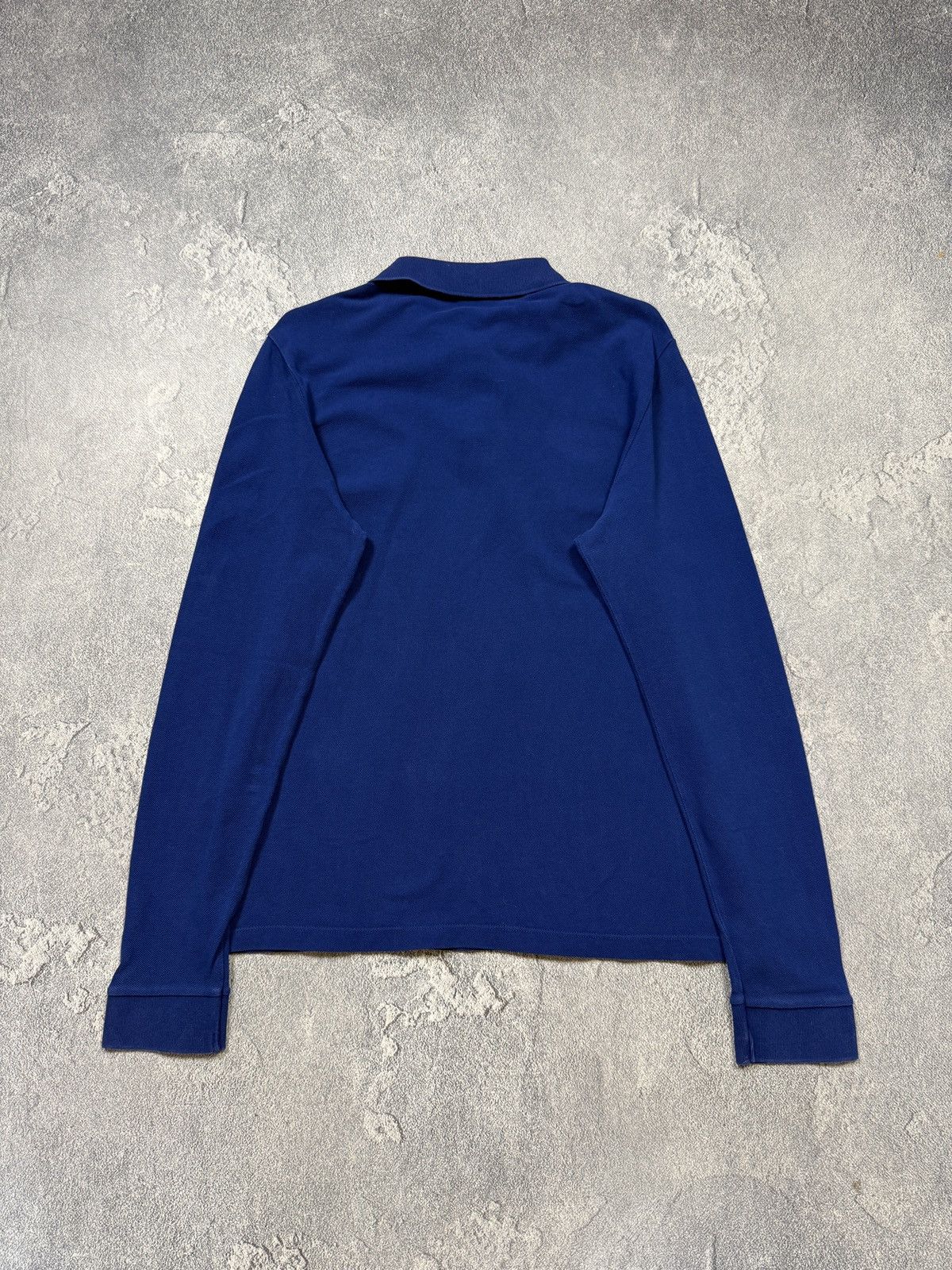 Burberry RARE Burberry Rugby Long Sleeve Nova Check Neck Shirt Size US L / EU 52-54 / 3 - 8 Thumbnail