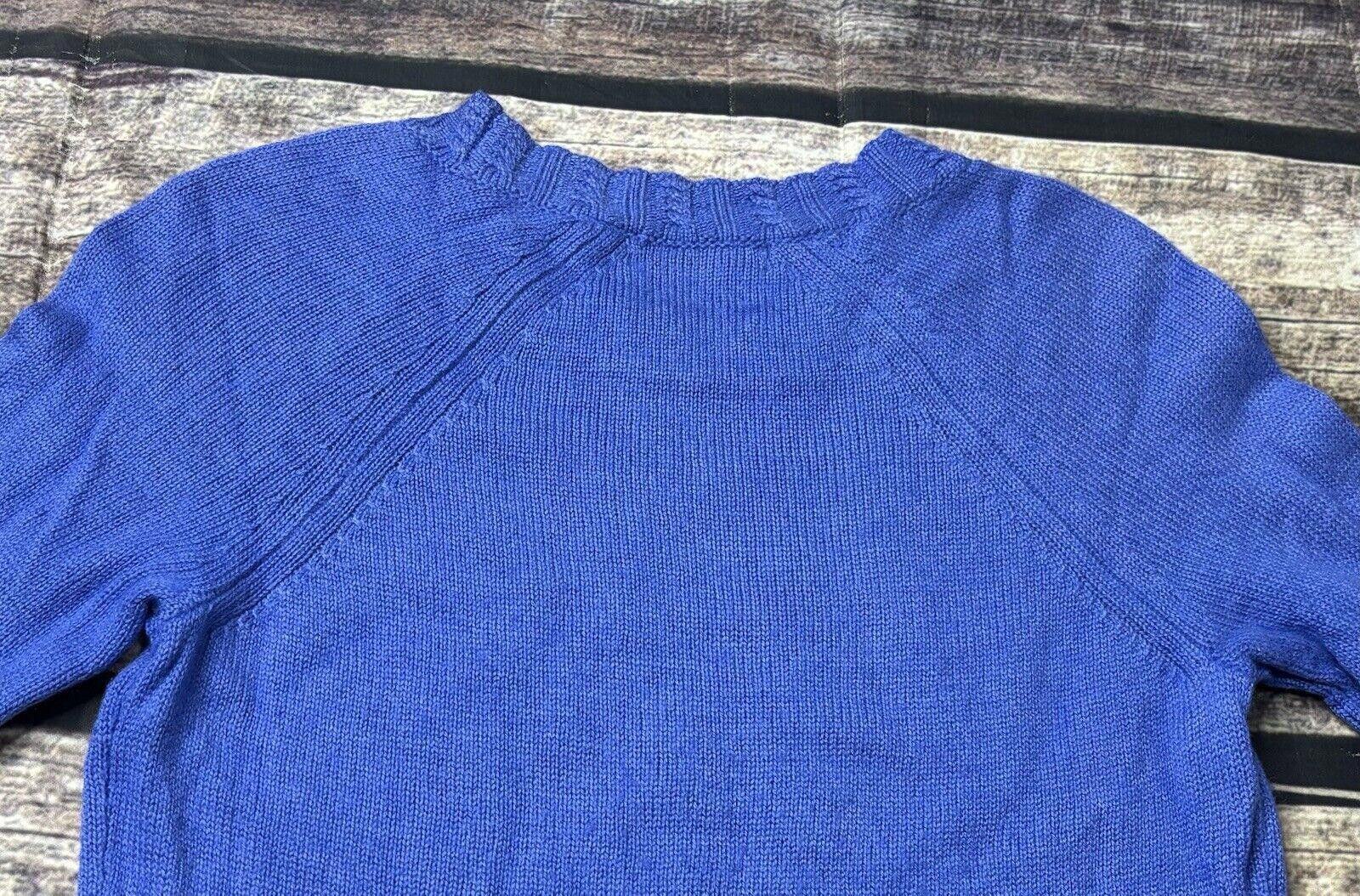 Banana Republic Banana Republic Sweater Women's XS Wool Cashmere Blend Cable Size XS / US 0-2 / IT 36-38 - 7 Thumbnail
