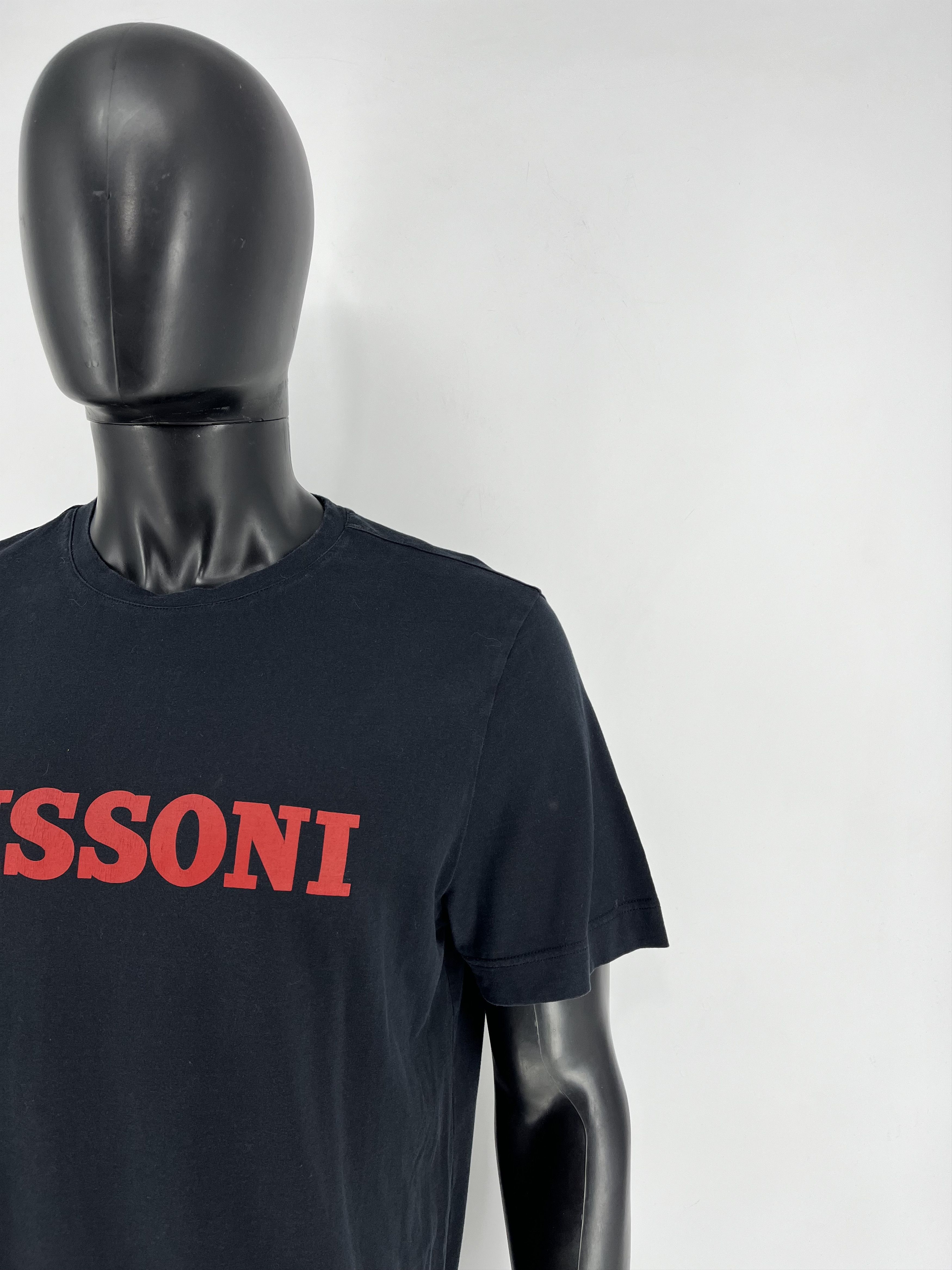Missoni × Vintage Vintage Missoni Spellout Logo Tshirt Size N Size US M / EU 48-50 / 2 - 7 Thumbnail
