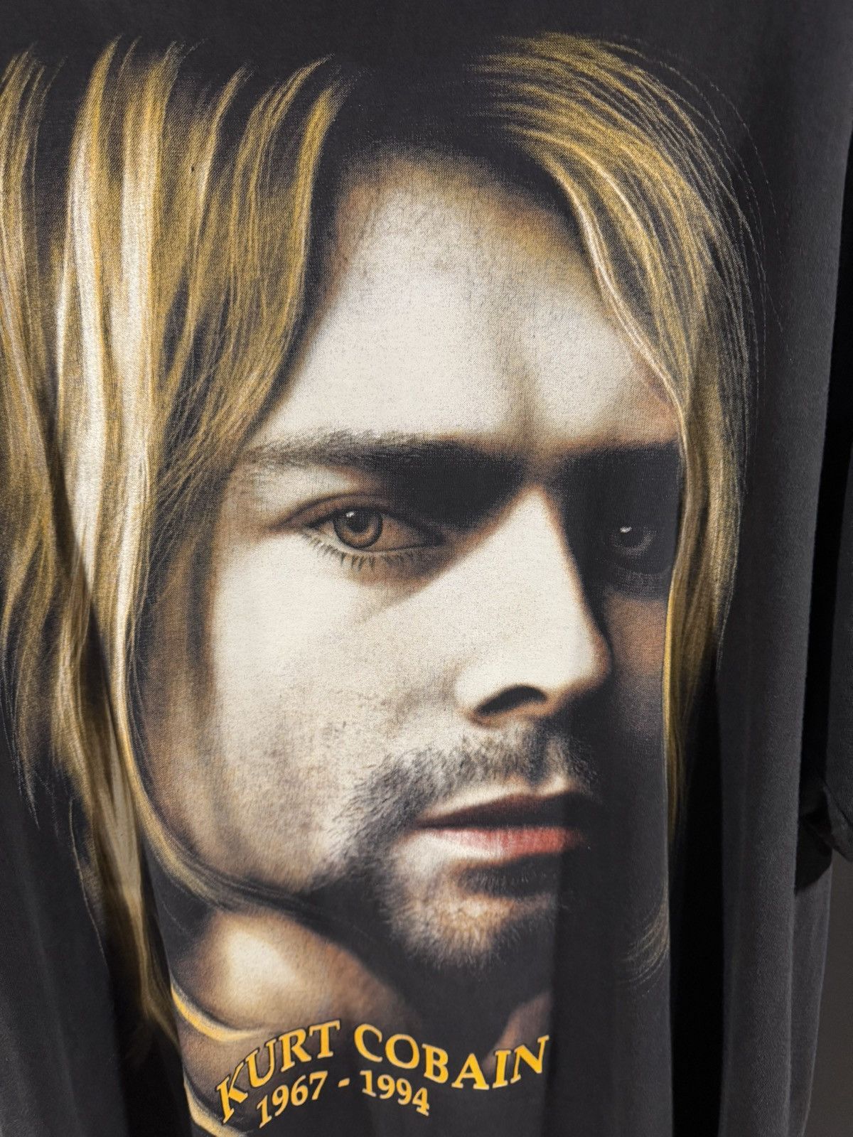Band Tees 1990s Vintage Nirvana Kurt Cobain Single Stitch Band Tee XL Size US XL / EU 56 / 4 - 4 Thumbnail