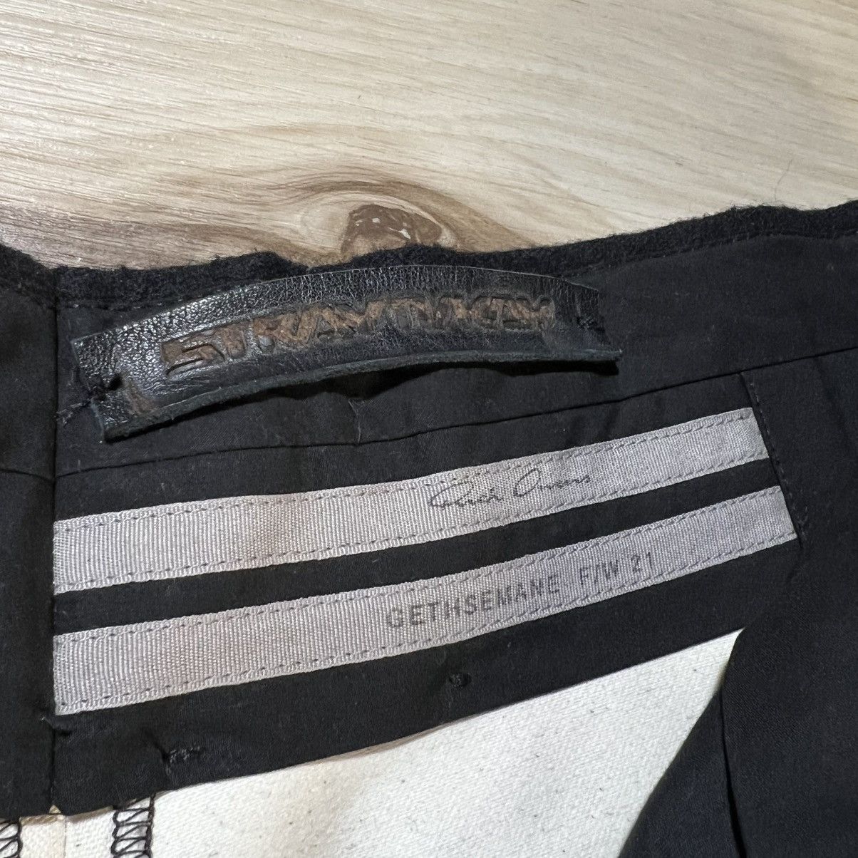 Rick Owens Rick Owens Straytukay Patchwork Pants DSM Exclusive Size US 33 - 6 Thumbnail