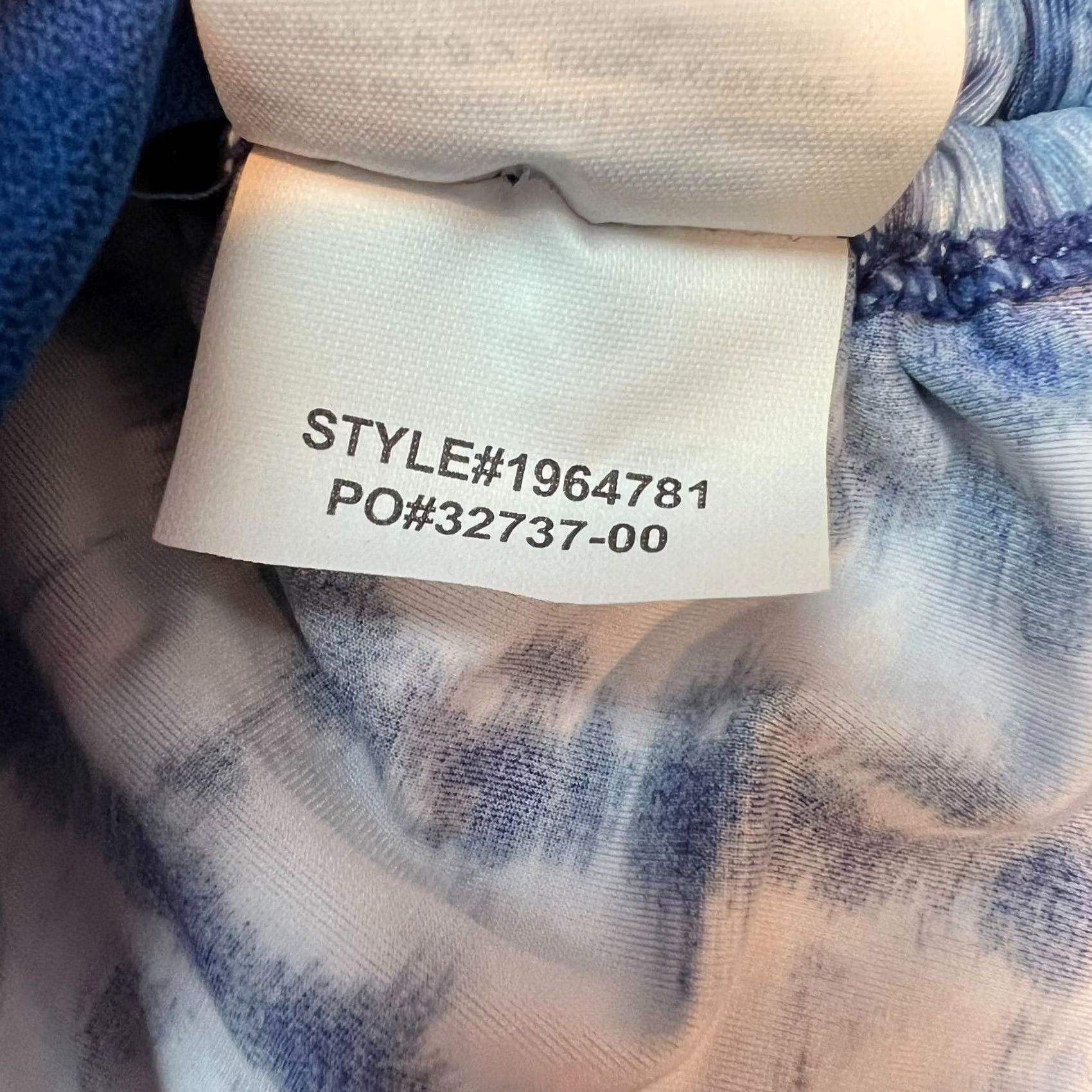 Prana prANA Melody Tankini Belize Hazy Days Side Ruched Padded Swim Top Womens Size XS Blue Striped Nylon Polyester Spandex Tankini Womens Beach 90s? Size XS / US 0-2 / IT 36-38 - 6 Thumbnail