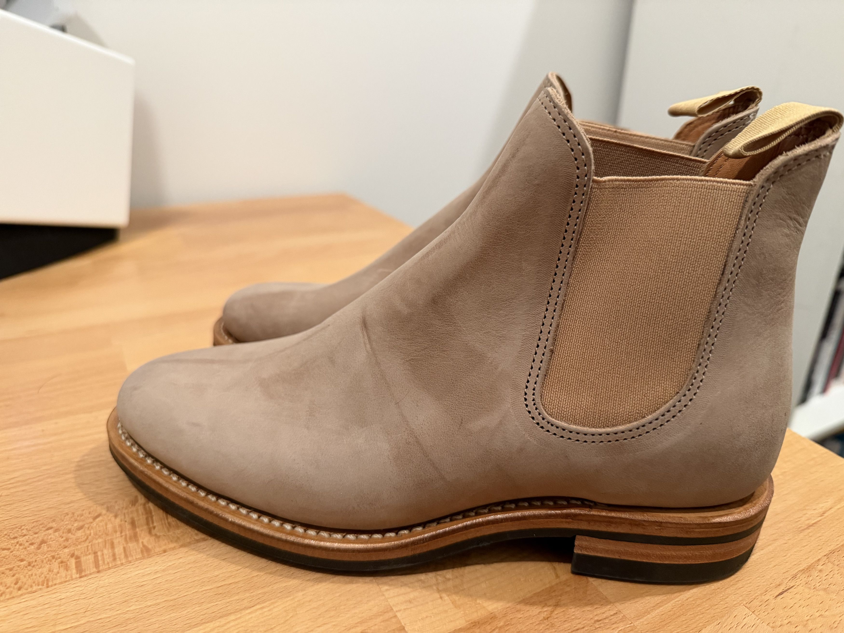 Viberg Viberg Chelsea - Fango Calf Size US 7.5 / EU 40-41 - 8 Thumbnail